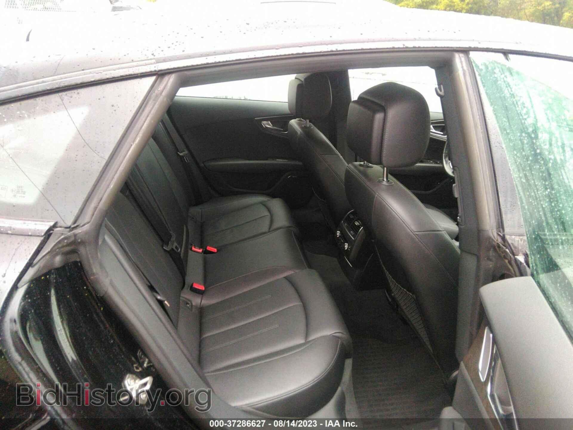 2018 AUDI A7 - VIN: WAUW3AFC7JN073473 - Фото 8