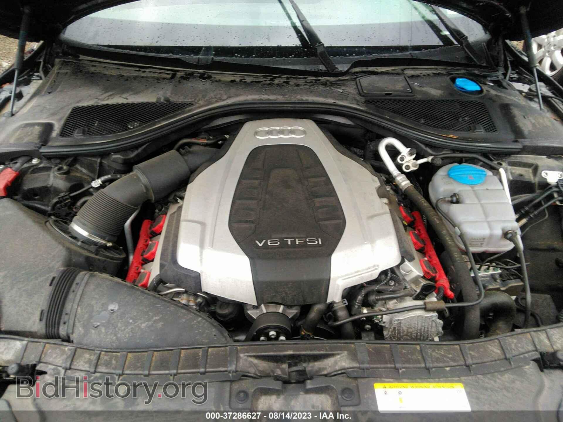 2018 AUDI A7 - VIN: WAUW3AFC7JN073473 - Фото 10
