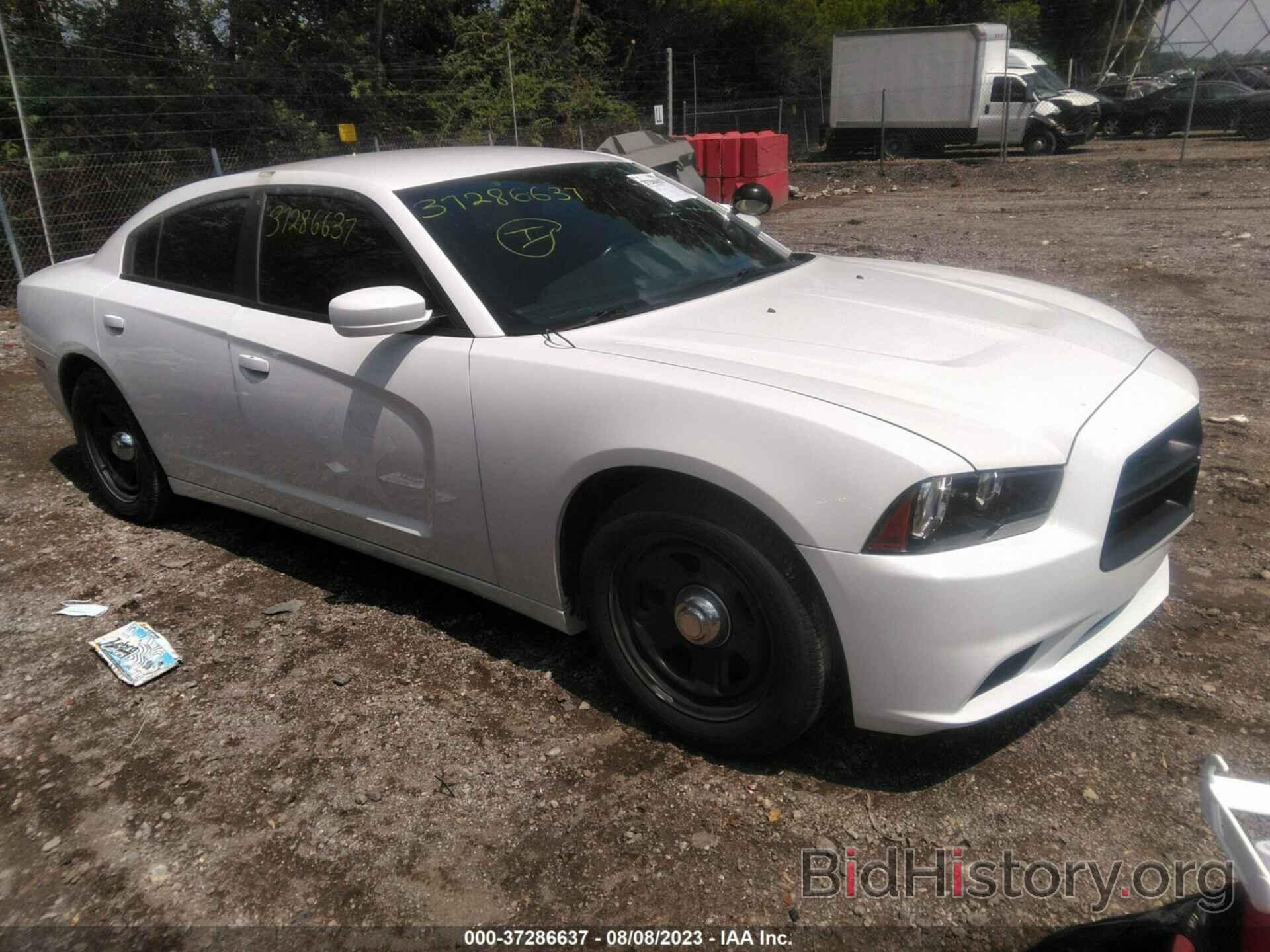 Photo 2C3CDXAG7EH348455 - DODGE CHARGER 2014