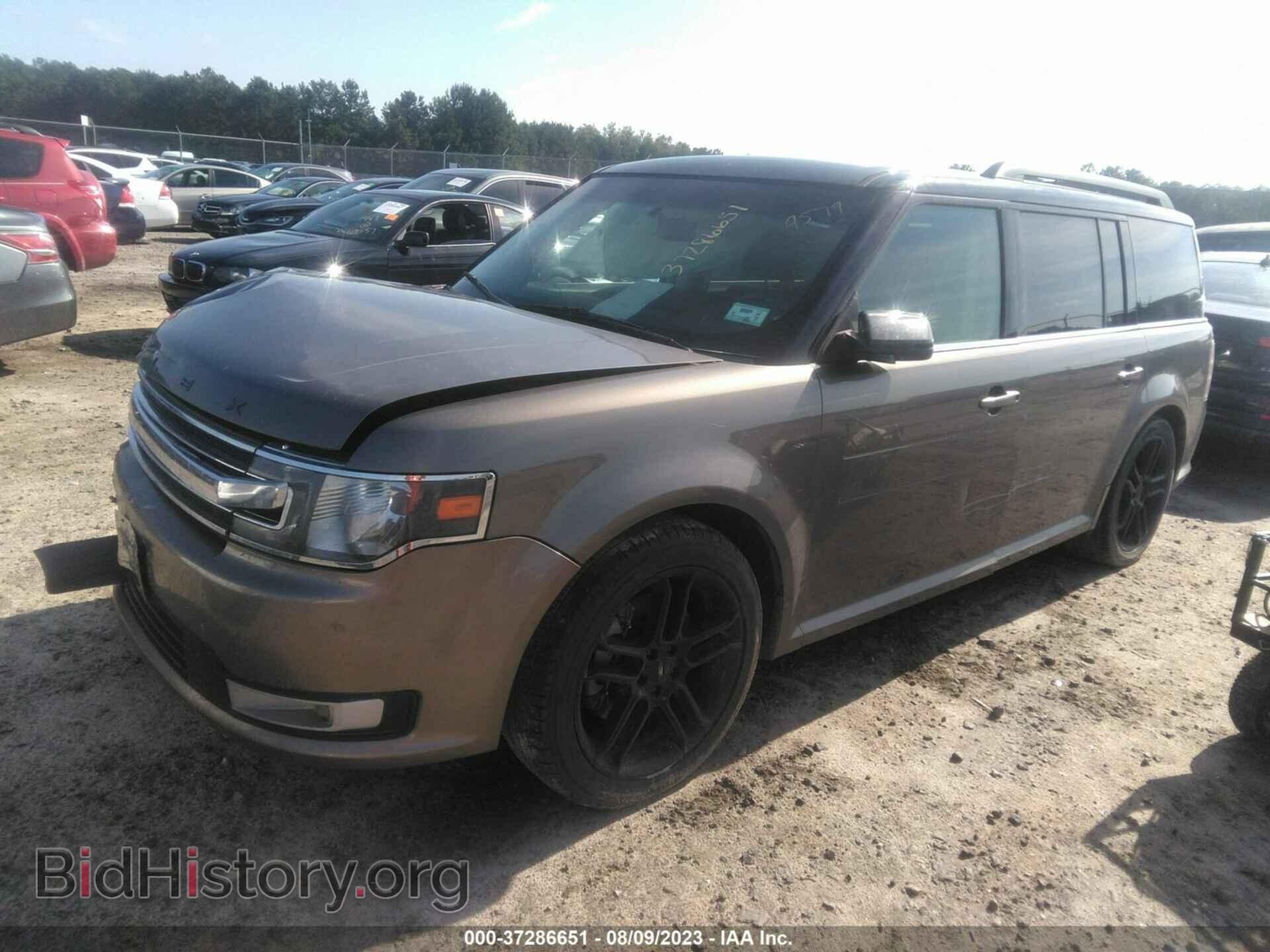 2014 FORD FLEX - VIN: 2FMGK5C81EBD09579 - Photo 2