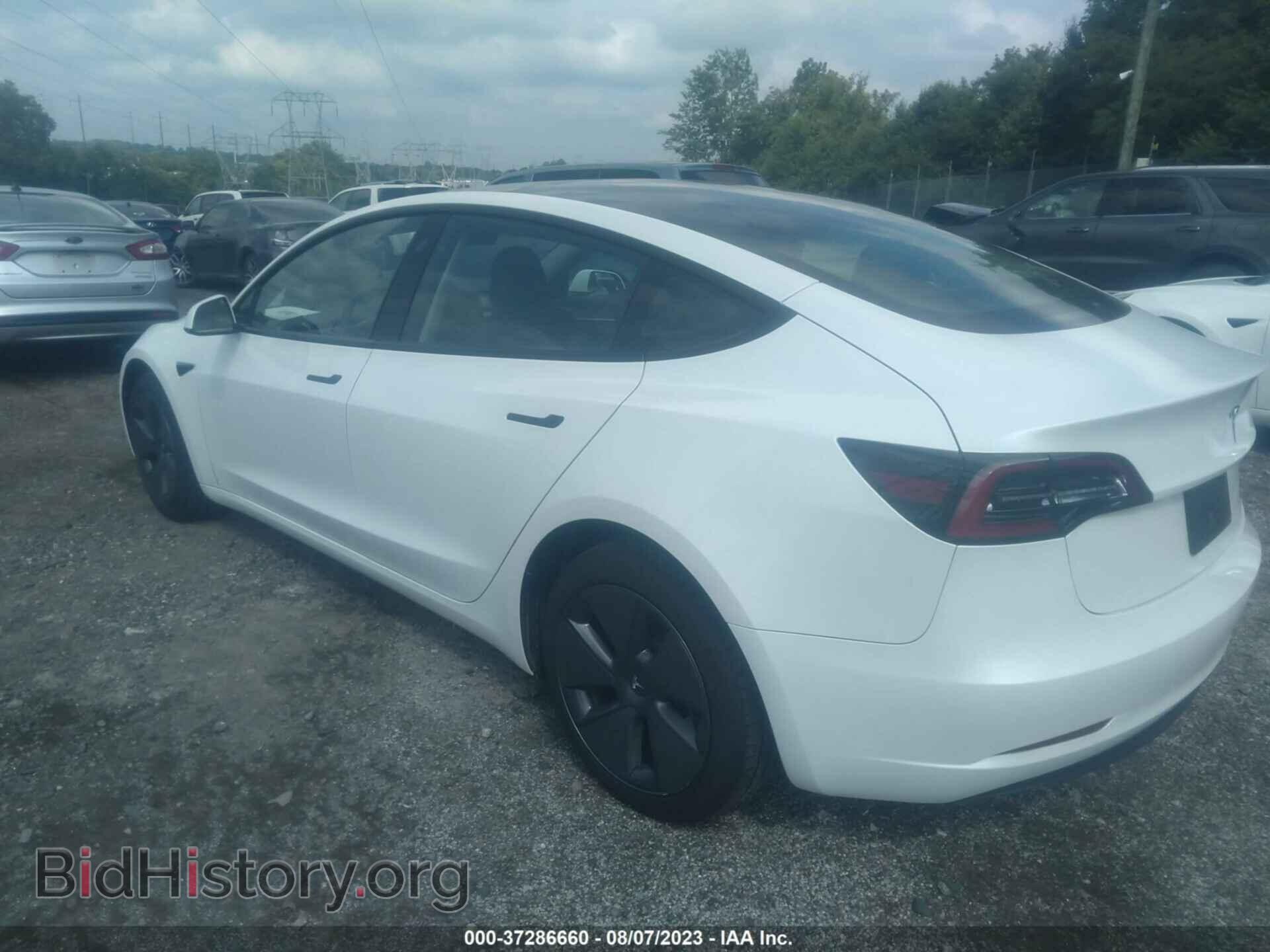 2023 TESLA MODEL 3 - VIN: 5YJ3E1EA6PF478022 - Photo 3