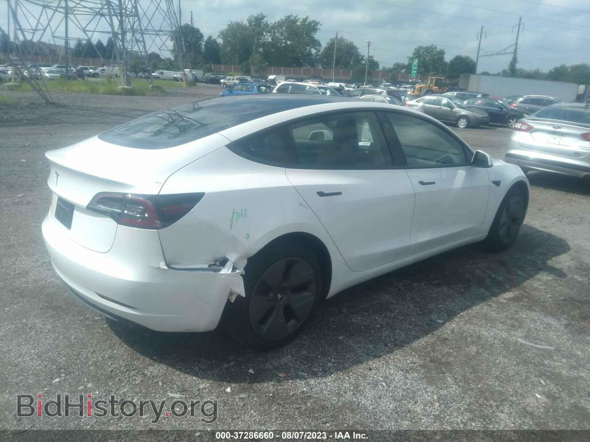2023 TESLA MODEL 3 - VIN: 5YJ3E1EA6PF478022 - Photo 4