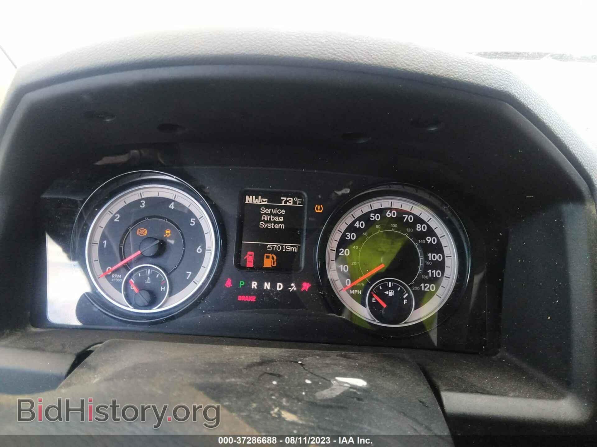 2019 RAM 1500 CLASSIC - VIN: 1C6RR7FG1KS554138 - Фото 7