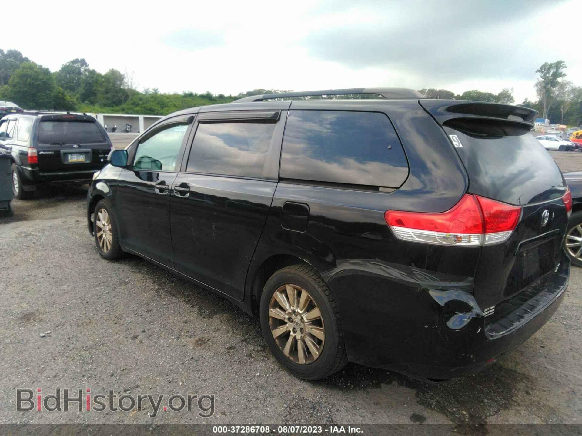 2011 TOYOTA SIENNA - VIN: 5TDDK3DC7BS026564 - Фото 3