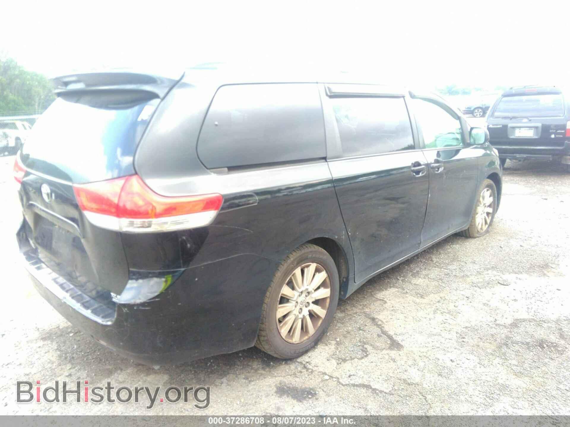 2011 TOYOTA SIENNA - VIN: 5TDDK3DC7BS026564 - Фото 4