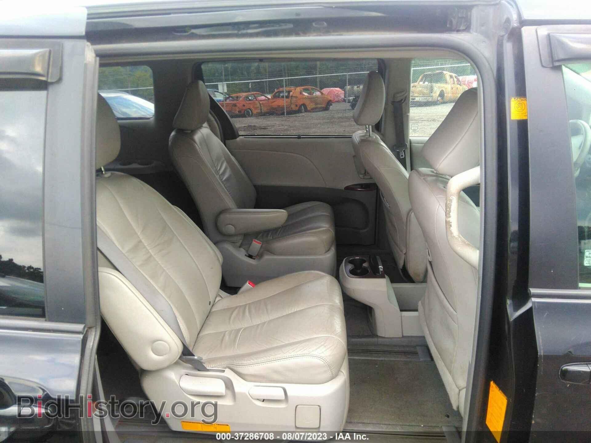 2011 TOYOTA SIENNA - VIN: 5TDDK3DC7BS026564 - Фото 8