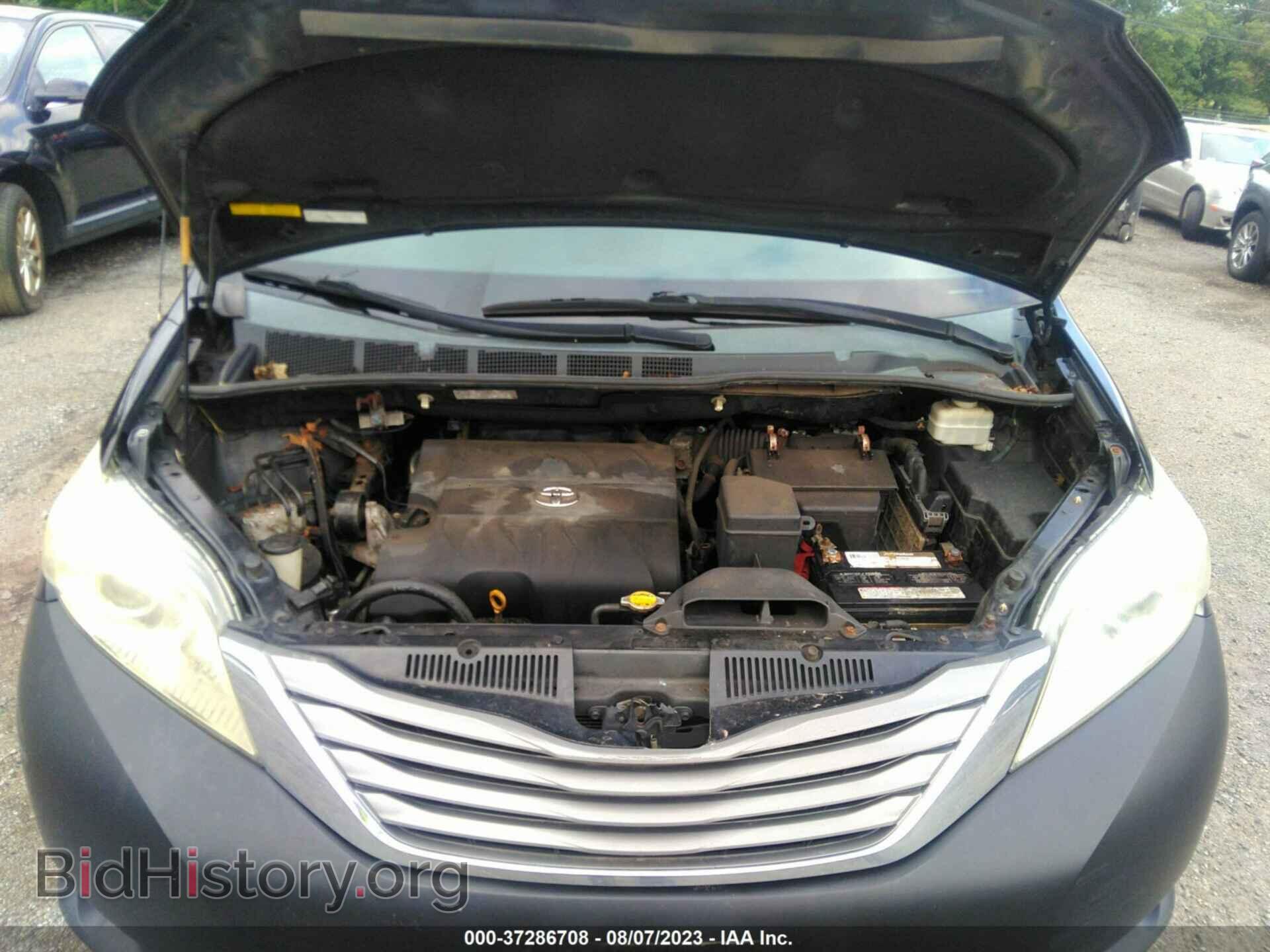 2011 TOYOTA SIENNA - VIN: 5TDDK3DC7BS026564 - Фото 10