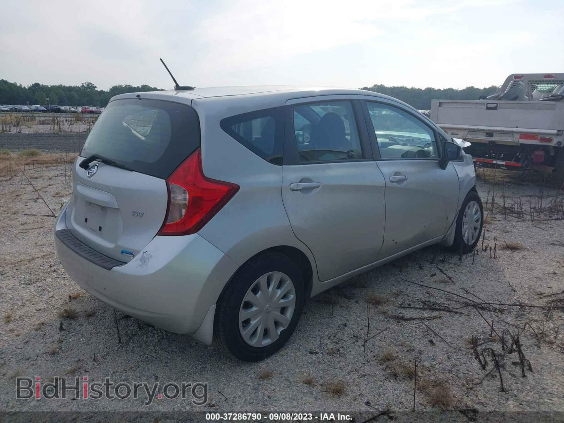 2016 NISSAN VERSA NOTE - VIN: 3N1CE2CP1GL395499 - Фото 4