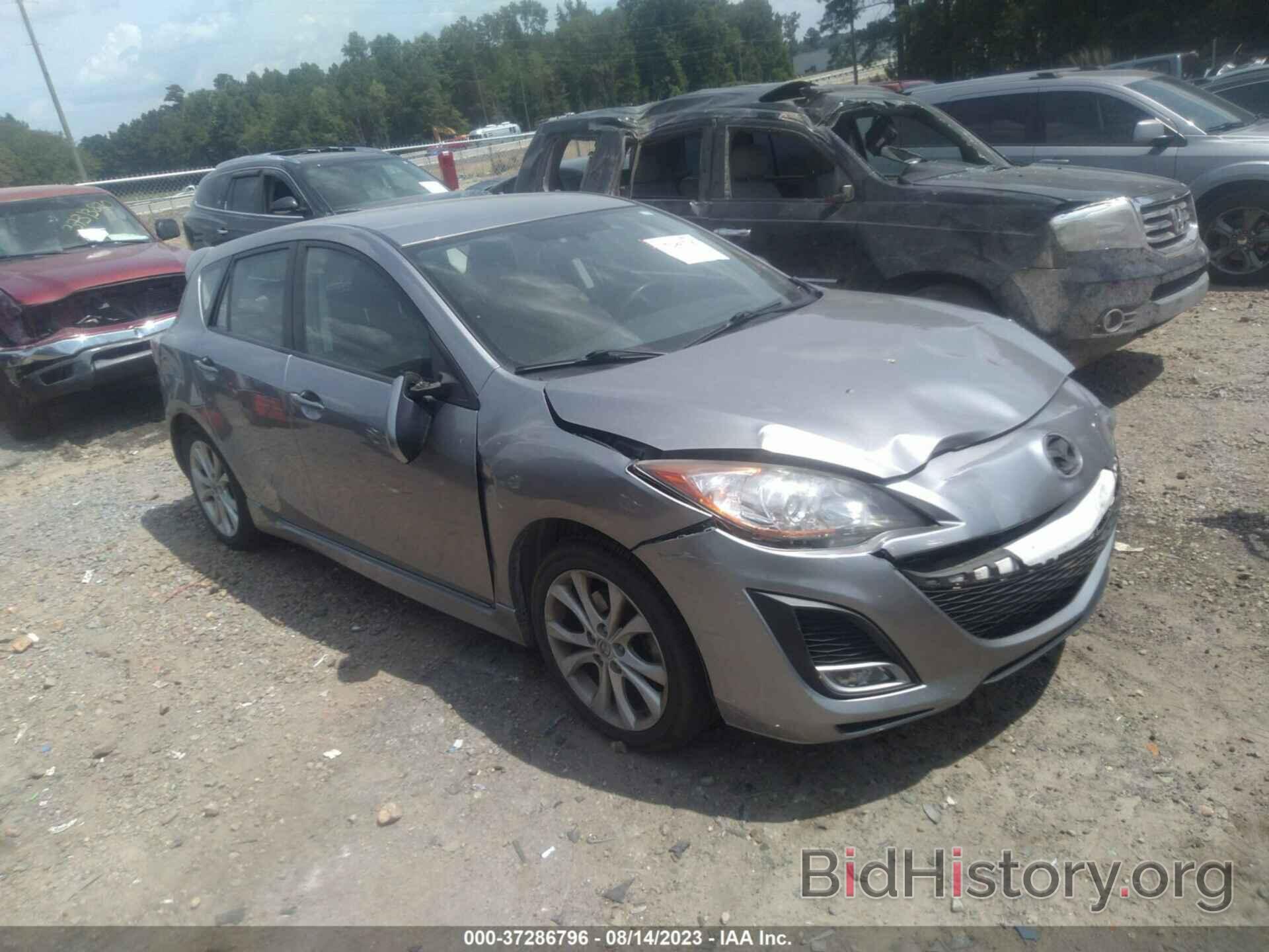 Photo JM1BL1H5XA1329824 - MAZDA MAZDA3 2010