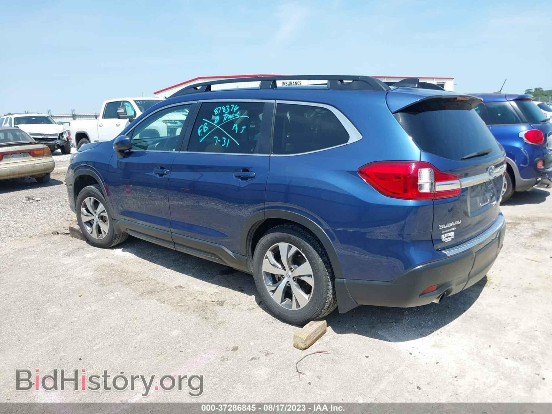 2019 SUBARU ASCENT - VIN: 4S4WMACD4K3436026 - Фото 3