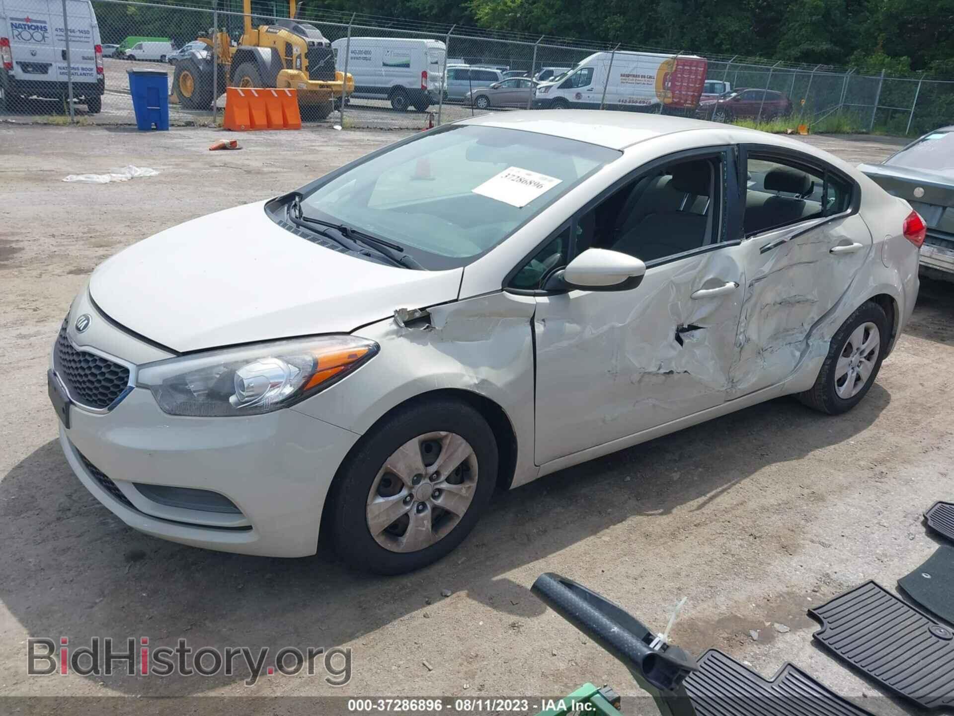 2015 KIA FORTE - VIN: KNAFK4A68F5366392 - Фото 2