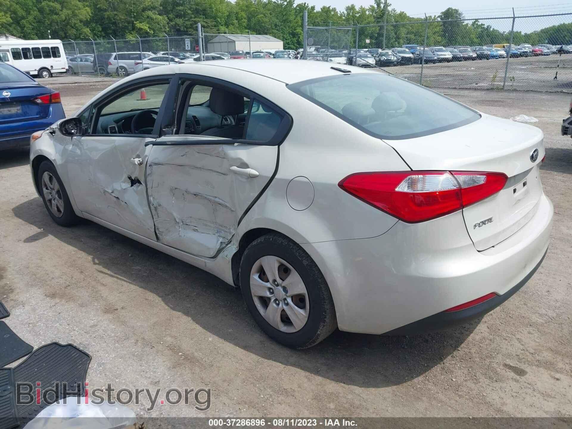 2015 KIA FORTE - VIN: KNAFK4A68F5366392 - Фото 3