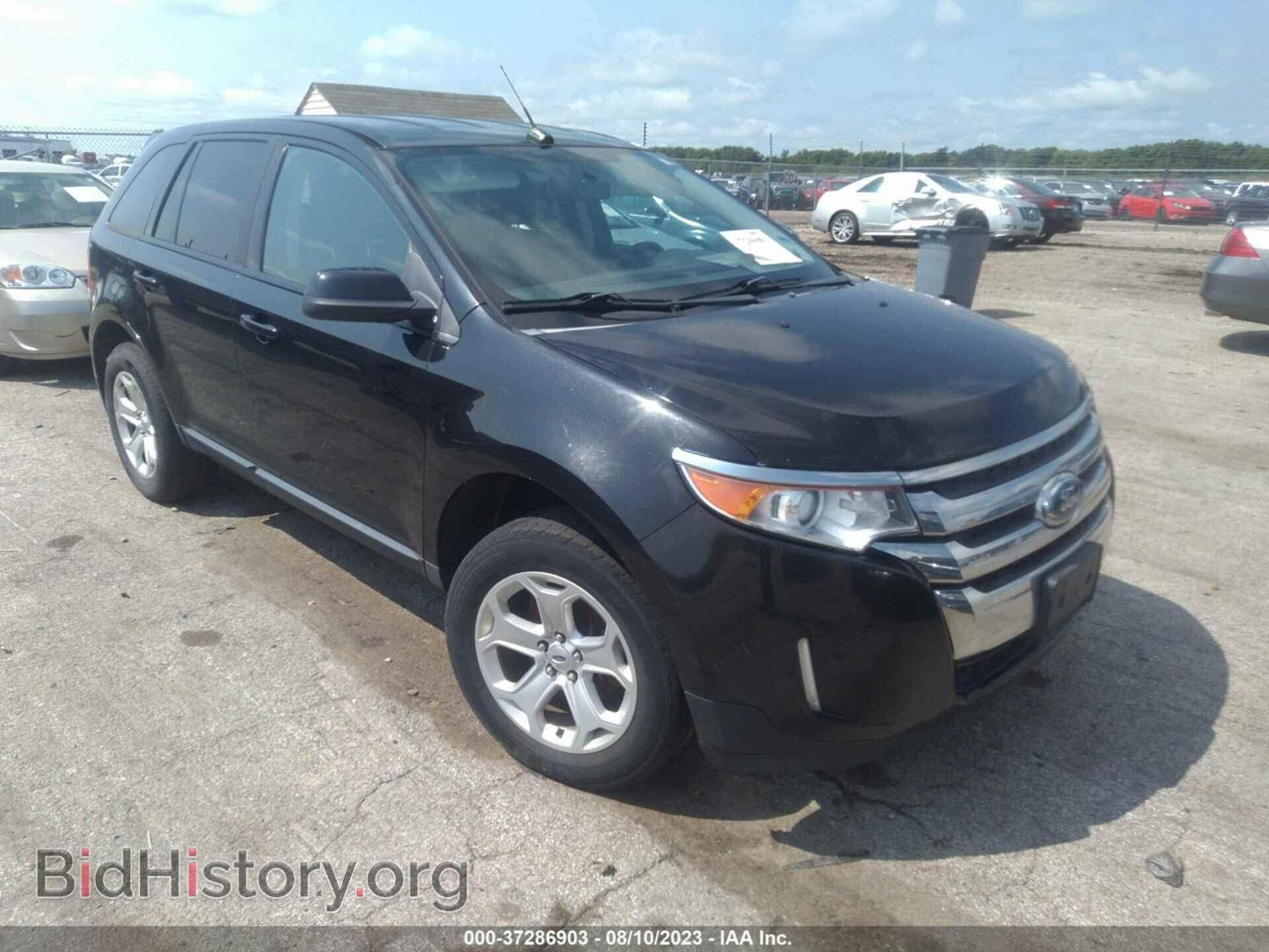 Фотография 2FMDK4JCXDBB83483 - FORD EDGE 2013