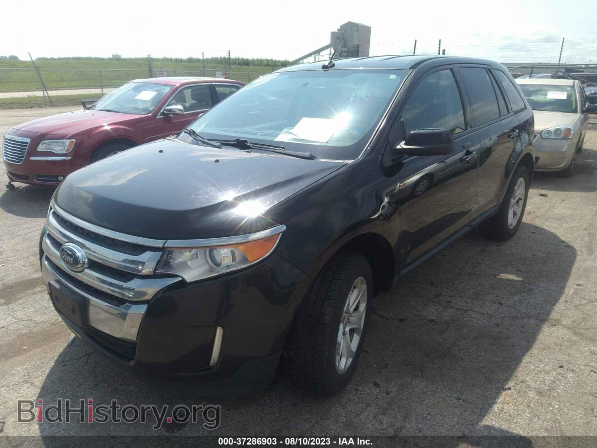 2013 FORD EDGE - VIN: 2FMDK4JCXDBB83483 - Фото 2