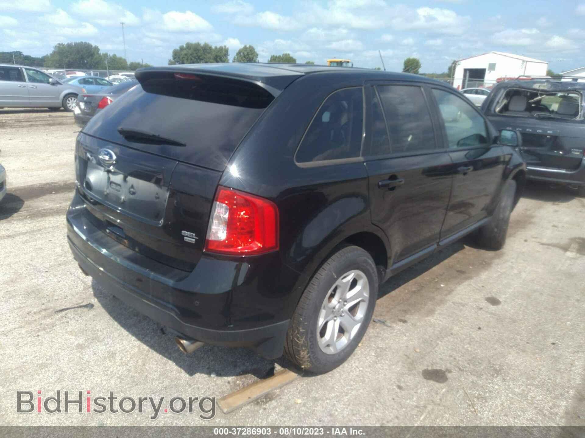 2013 FORD EDGE - VIN: 2FMDK4JCXDBB83483 - Фото 4