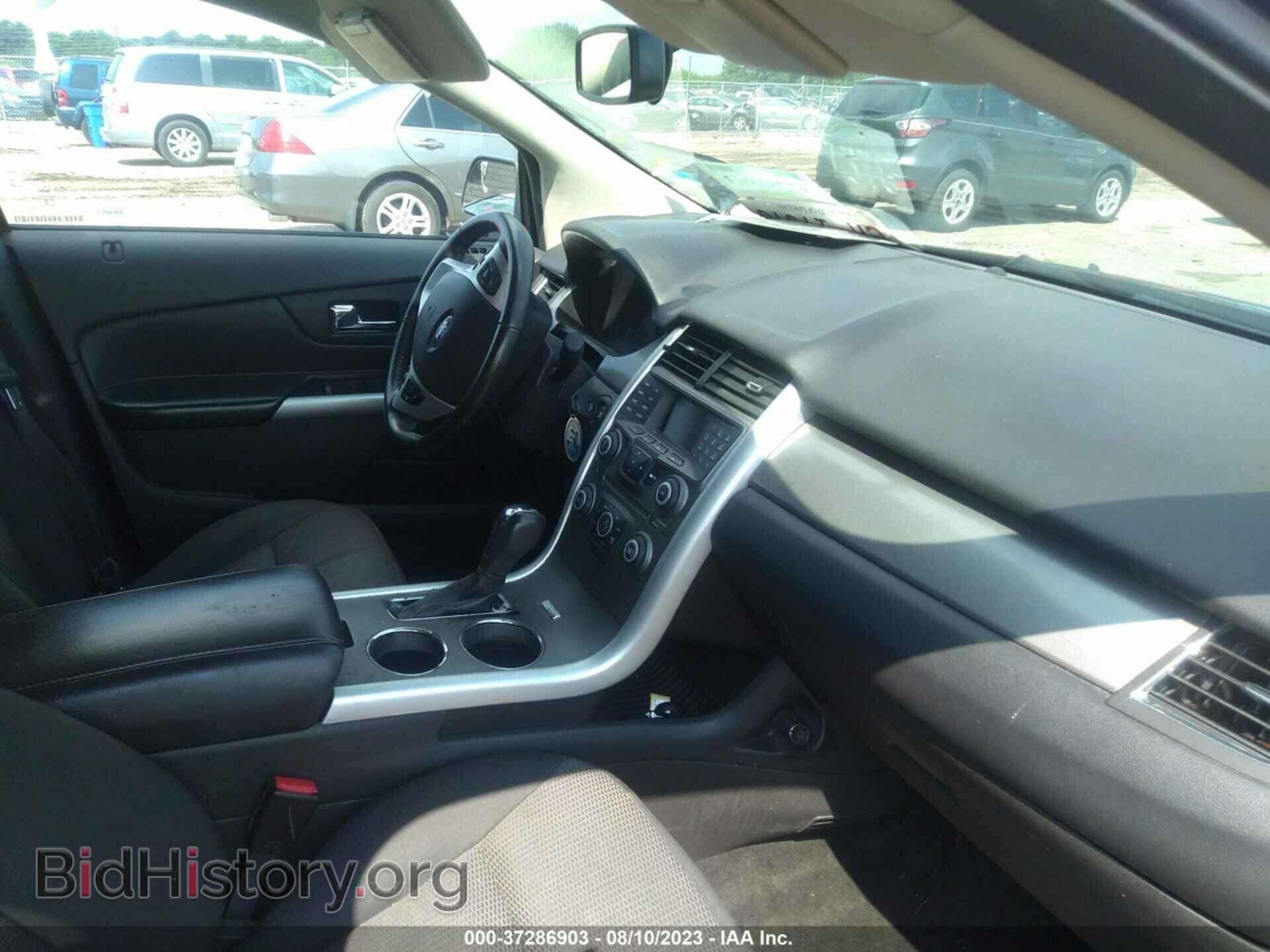 2013 FORD EDGE - VIN: 2FMDK4JCXDBB83483 - Фото 5