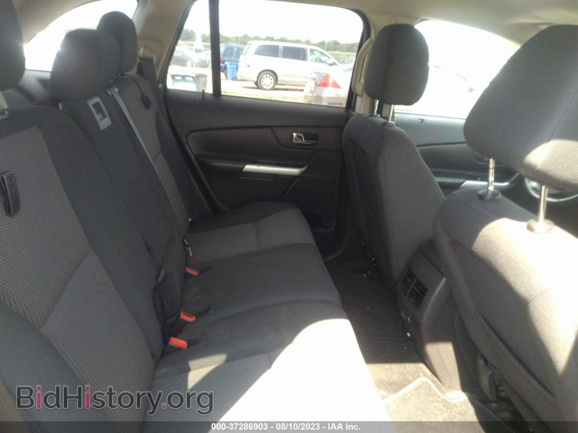 2013 FORD EDGE - VIN: 2FMDK4JCXDBB83483 - Фото 8