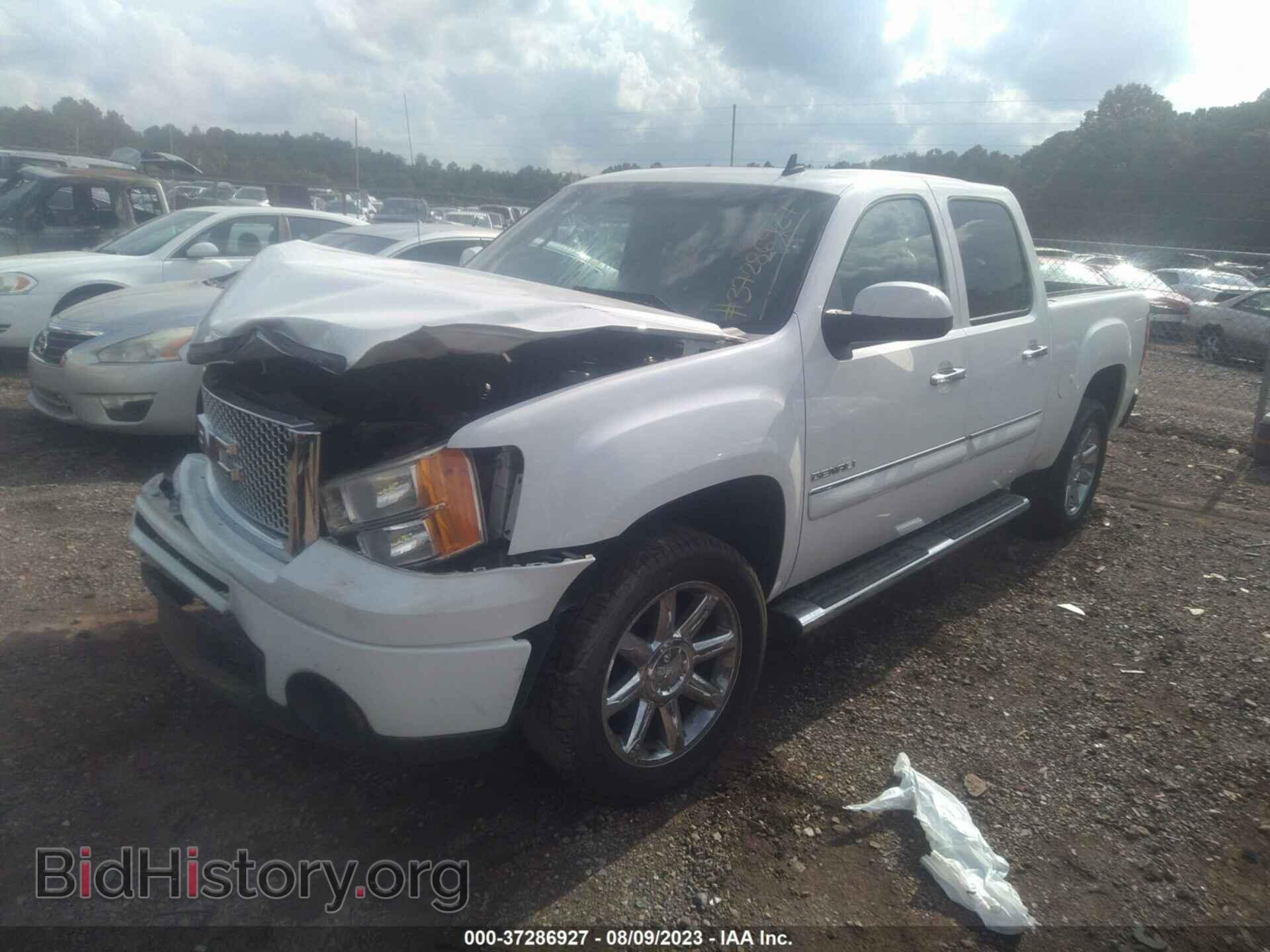 2012 GMC SIERRA 1500 - VIN: 3GTP2XE28CG185037 - Фото 2