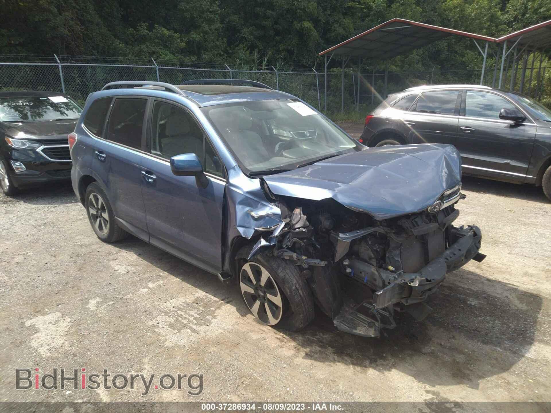 Photo JF2SJAEC0HH409953 - SUBARU FORESTER 2017