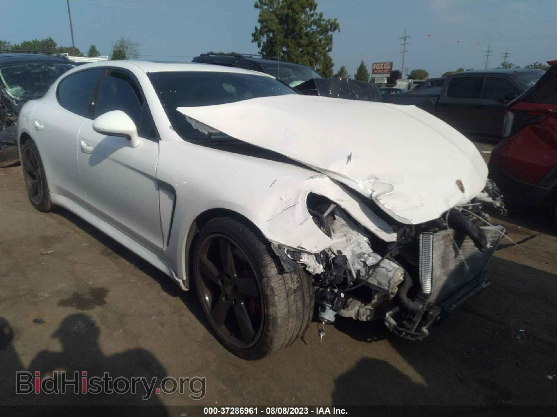 Фотография WP0AA2A73CL071690 - PORSCHE PANAMERA 2012