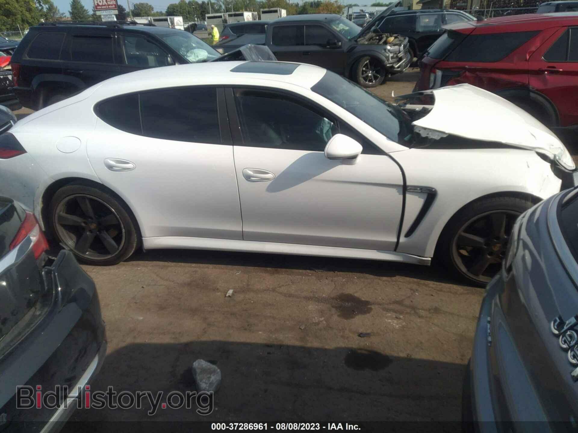 2012 PORSCHE PANAMERA - VIN: WP0AA2A73CL071690 - Фото 13