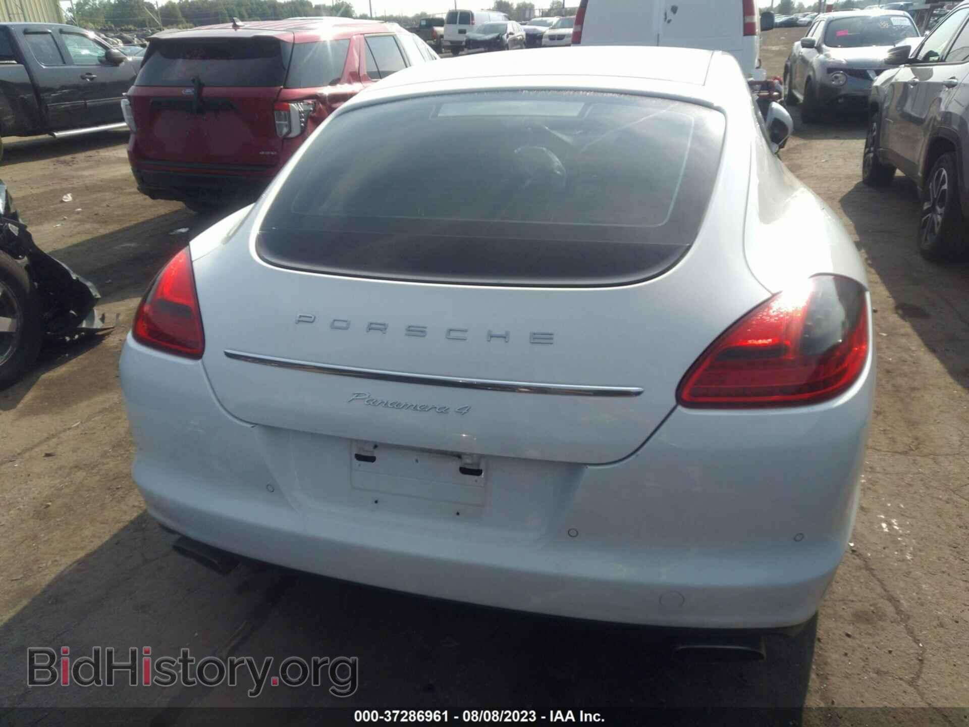 2012 PORSCHE PANAMERA - VIN: WP0AA2A73CL071690 - Фото 16