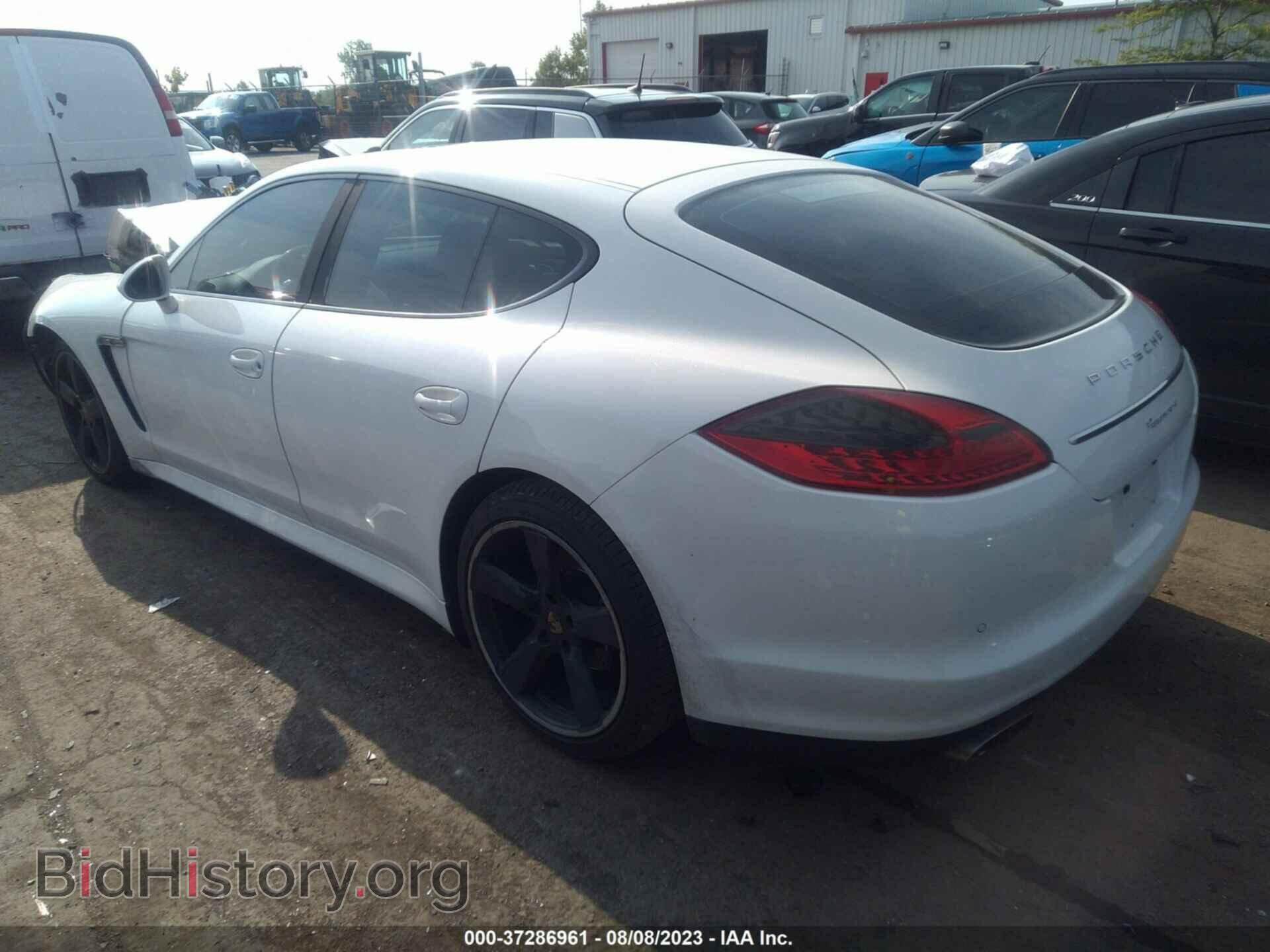 2012 PORSCHE PANAMERA - VIN: WP0AA2A73CL071690 - Фото 3