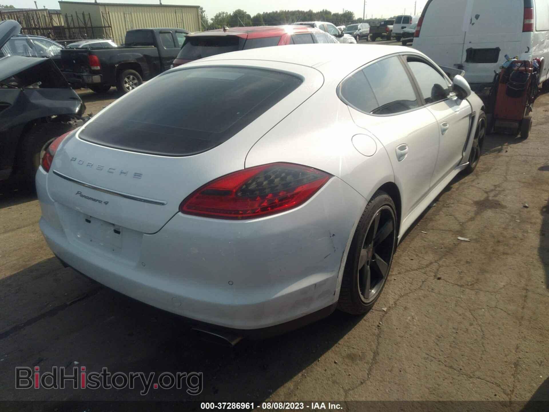 2012 PORSCHE PANAMERA - VIN: WP0AA2A73CL071690 - Фото 4