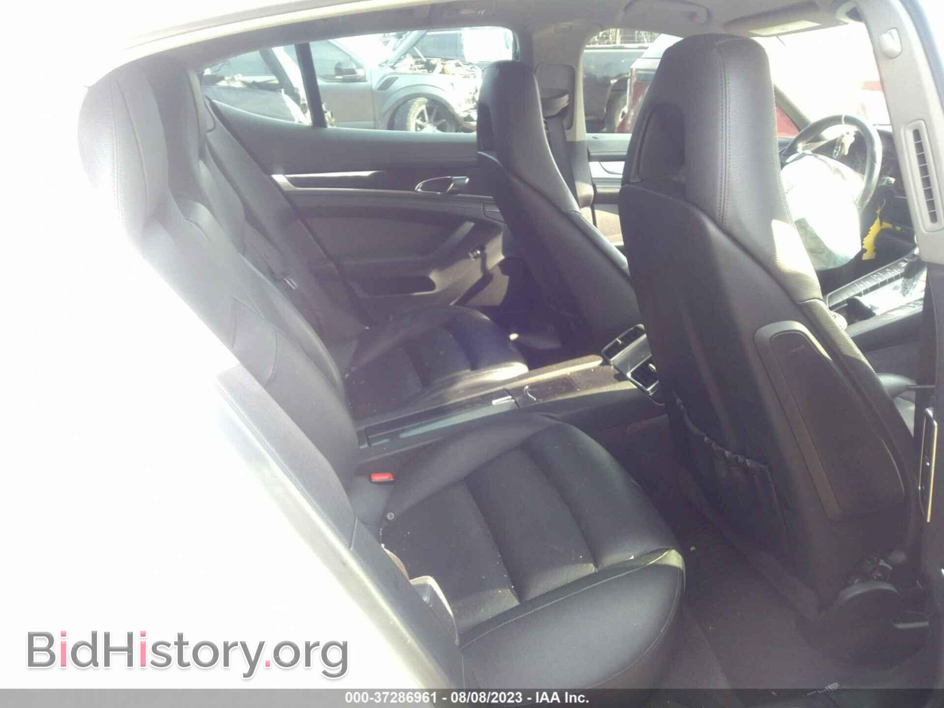 2012 PORSCHE PANAMERA - VIN: WP0AA2A73CL071690 - Фото 8