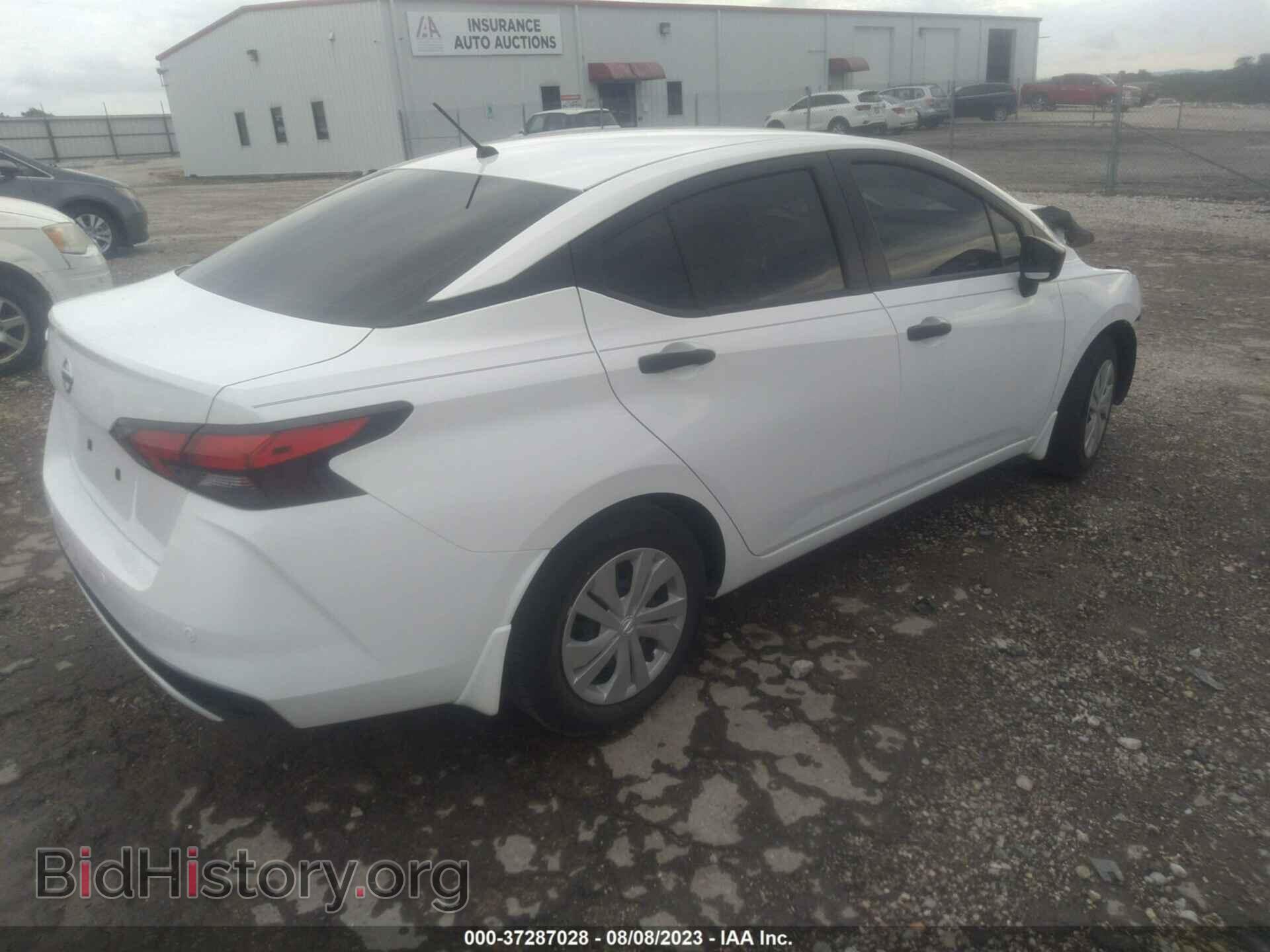 2021 NISSAN VERSA - VIN: 3N1CN8DVXML908101 - Фото 4