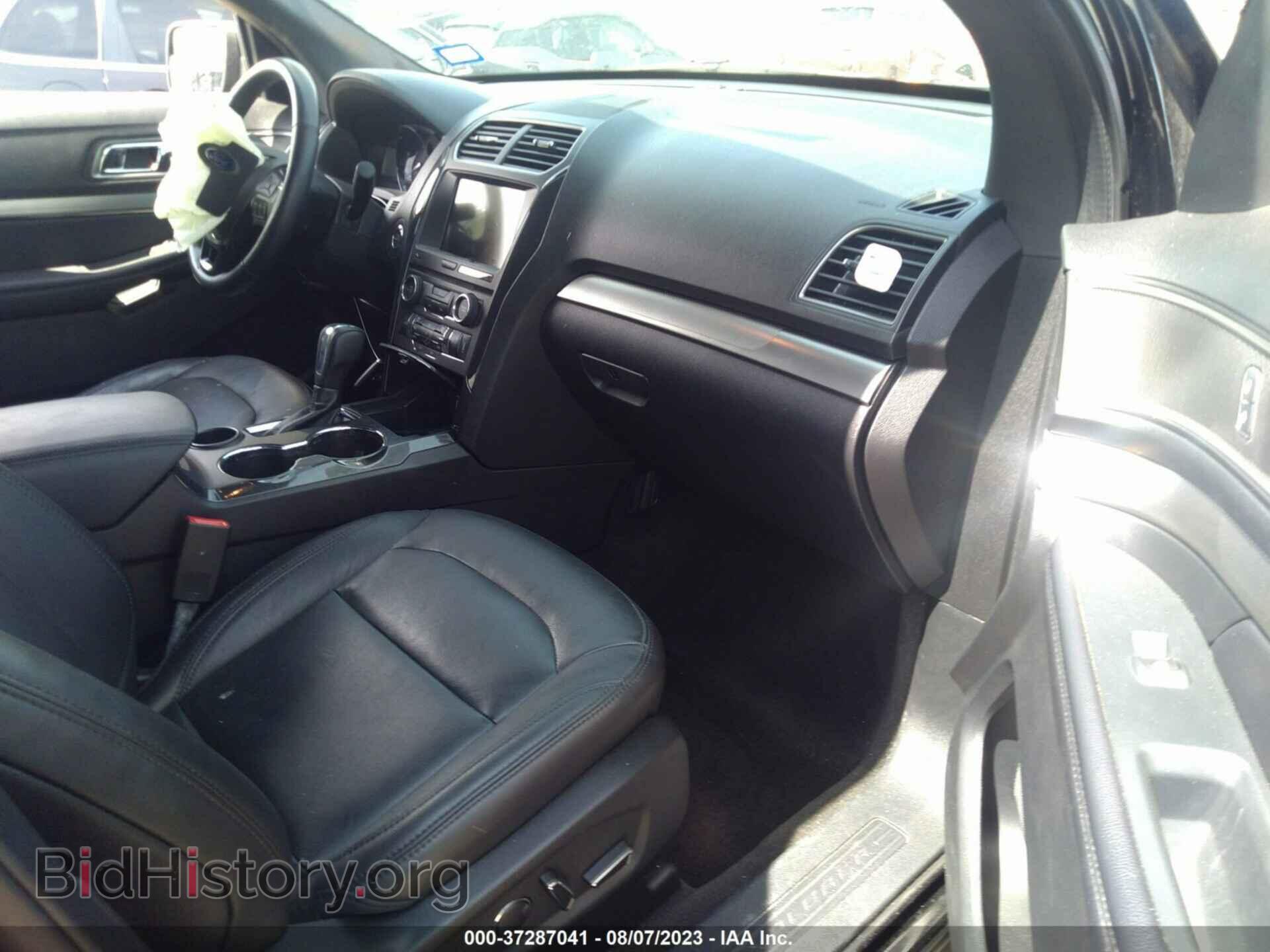 2018 FORD EXPLORER - VIN: 1FM5K7D89JGA67175 - Фото 5