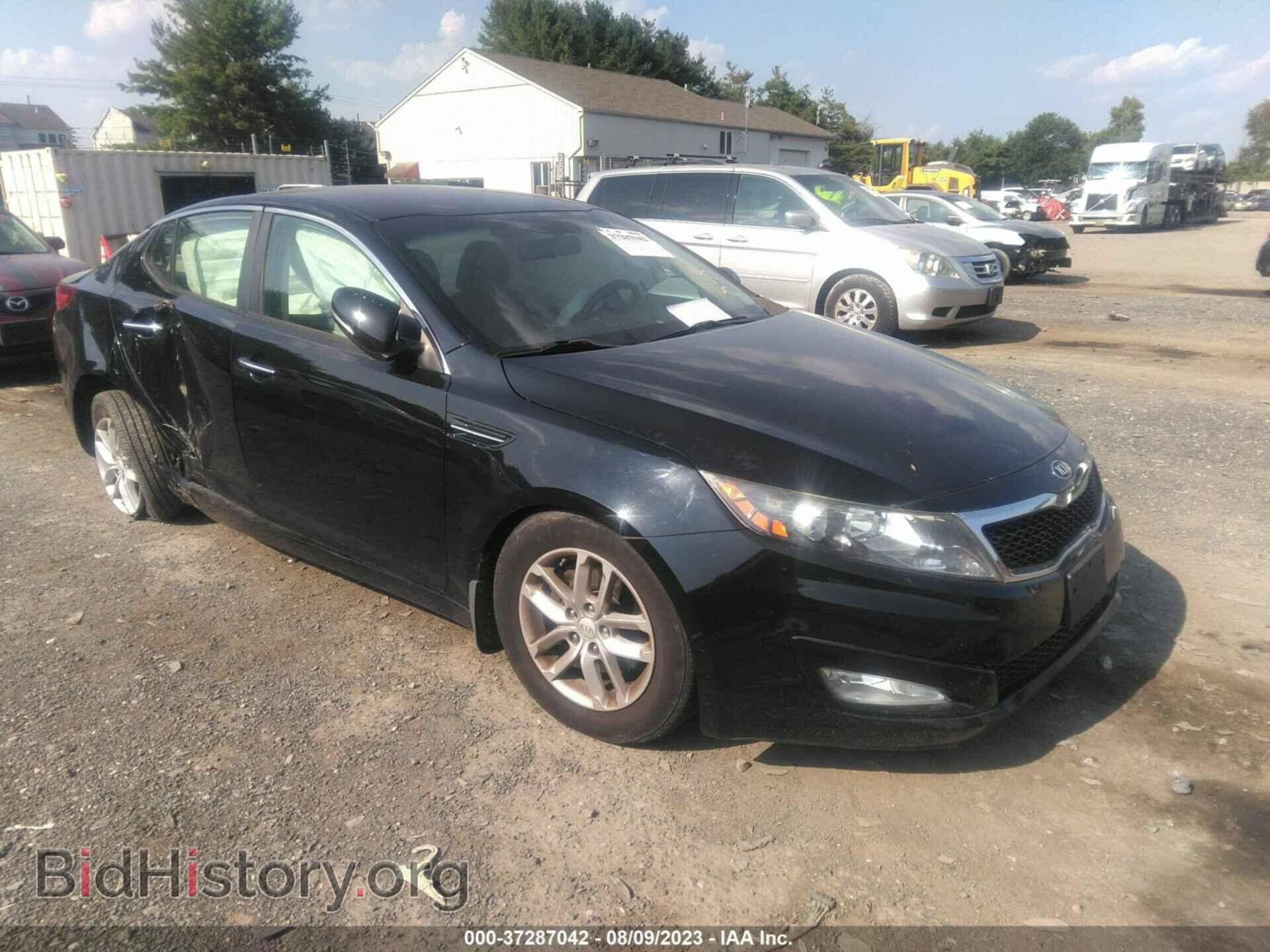 Фотография 5XXGM4A77DG185996 - KIA OPTIMA 2013