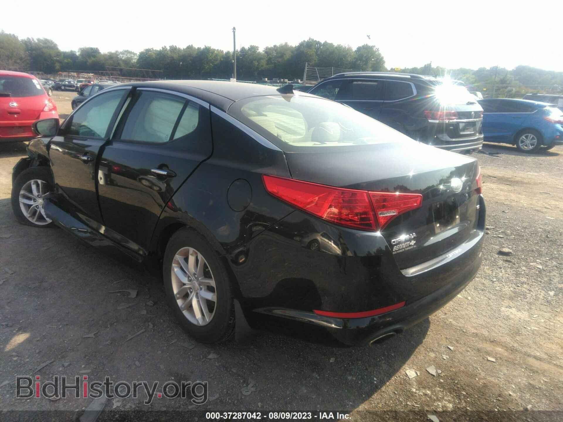 2013 KIA OPTIMA - VIN: 5XXGM4A77DG185996 - Фото 3