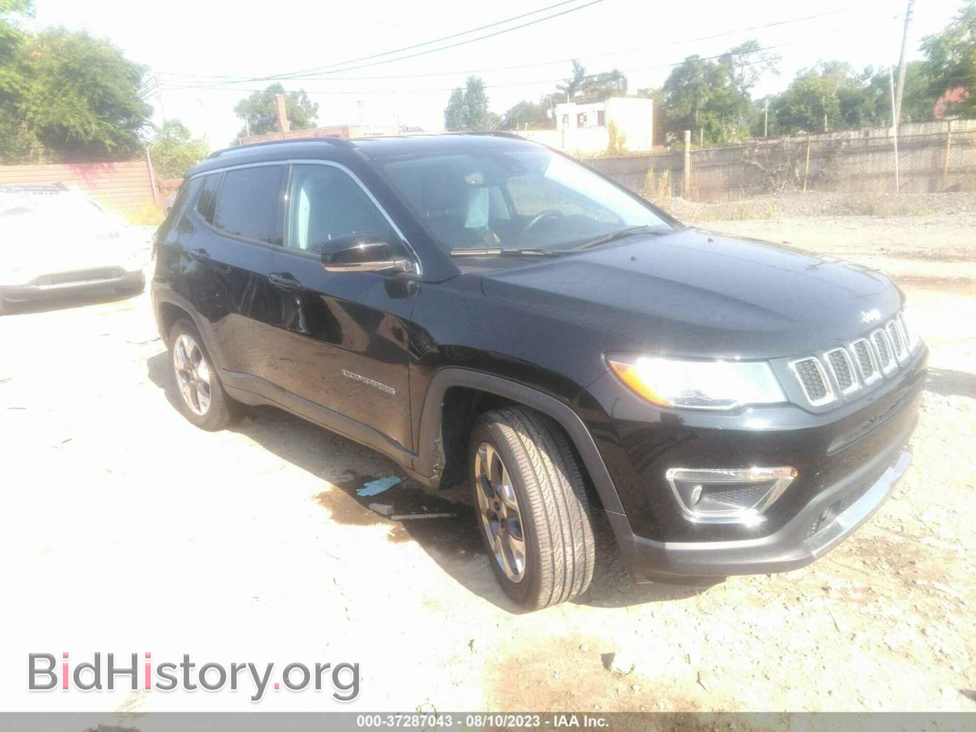 Фотография 3C4NJDCB1MT502791 - JEEP COMPASS 2021
