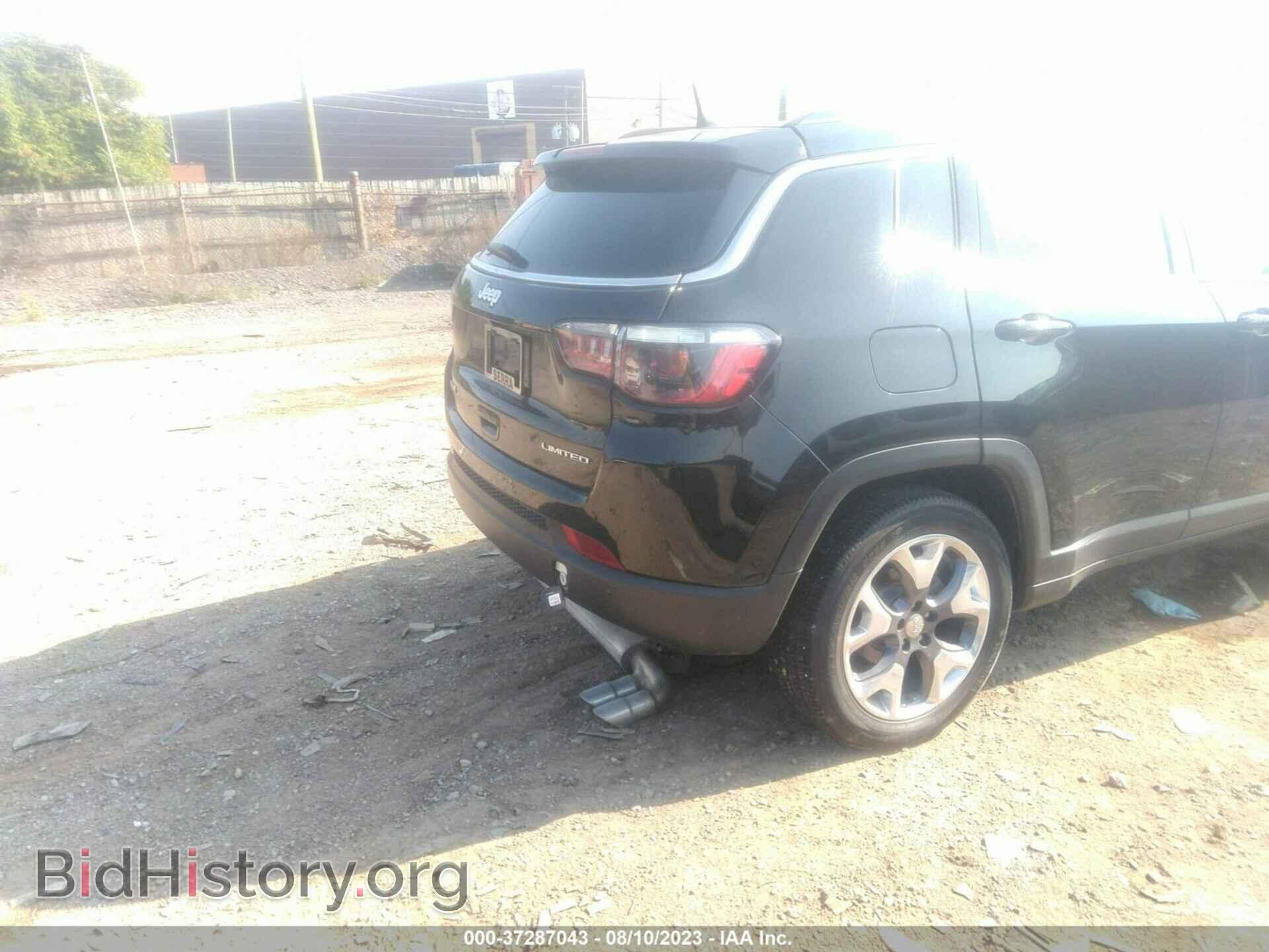2021 JEEP COMPASS - VIN: 3C4NJDCB1MT502791 - Фото 4
