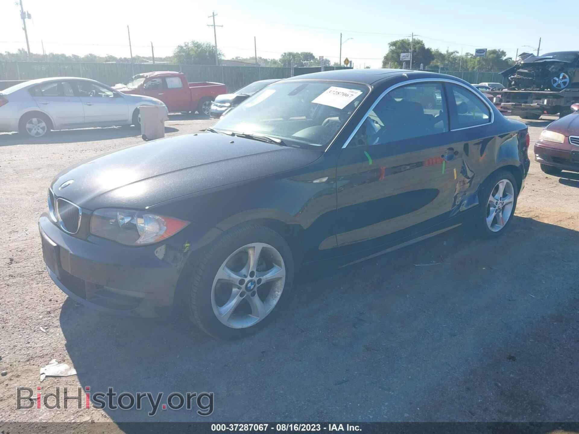 2011 BMW 128I - VIN: WBAUP9C52BVF46412 - Фото 2