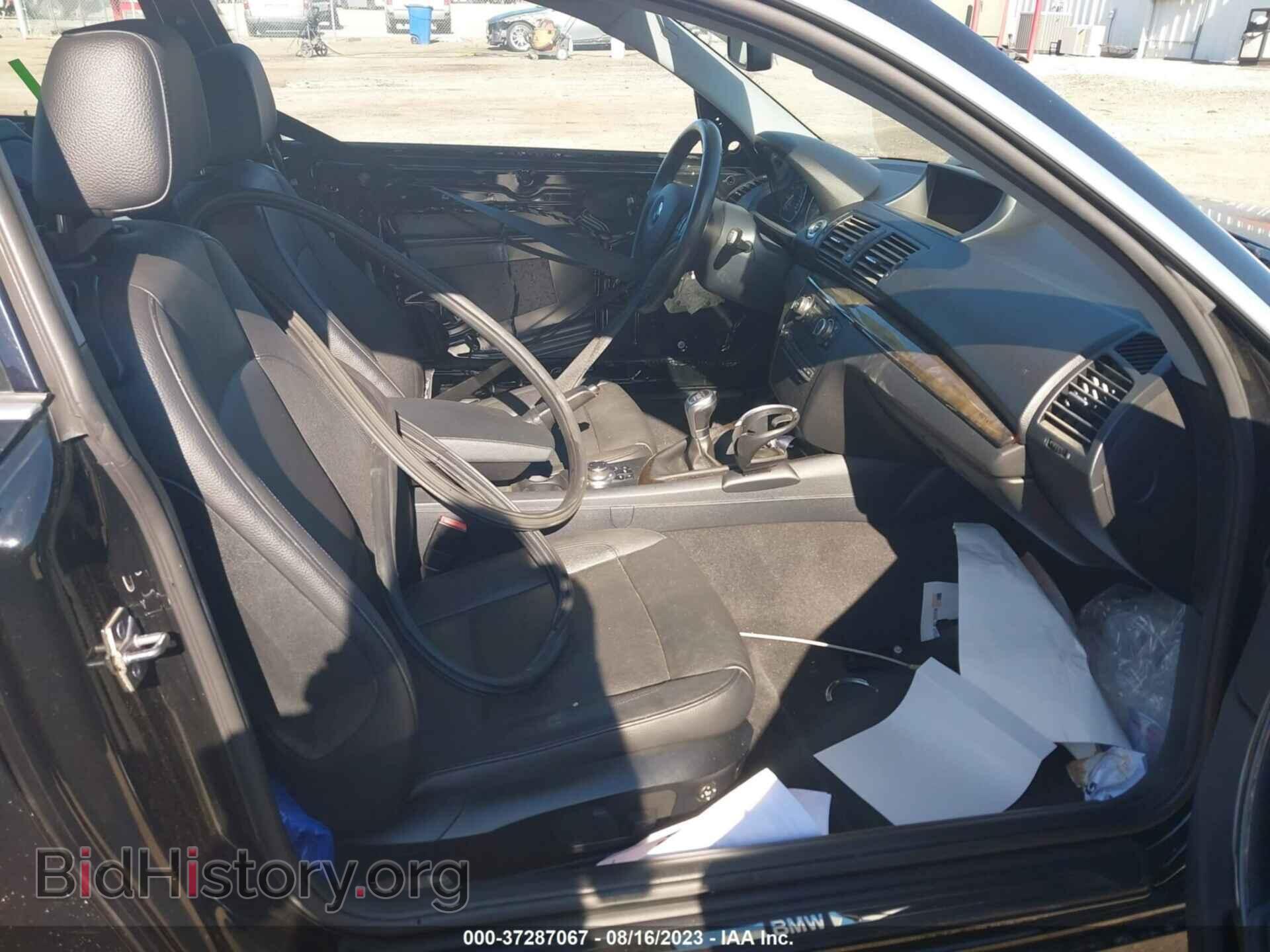 2011 BMW 128I - VIN: WBAUP9C52BVF46412 - Фото 5