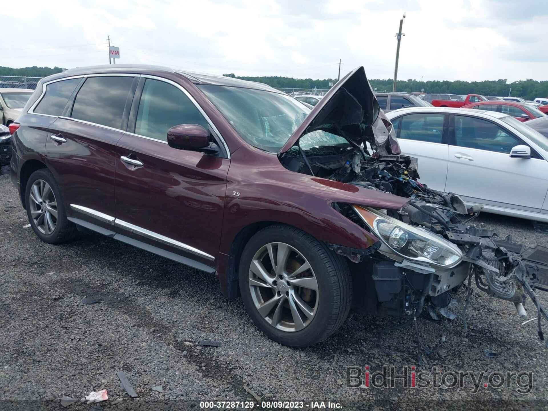 Photo 5N1AL0MM8EC541596 - INFINITI QX60 2014