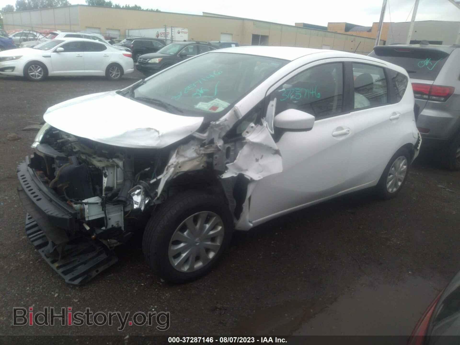 2016 NISSAN VERSA NOTE - VIN: 3N1CE2CP3GL401271 - Фото 2
