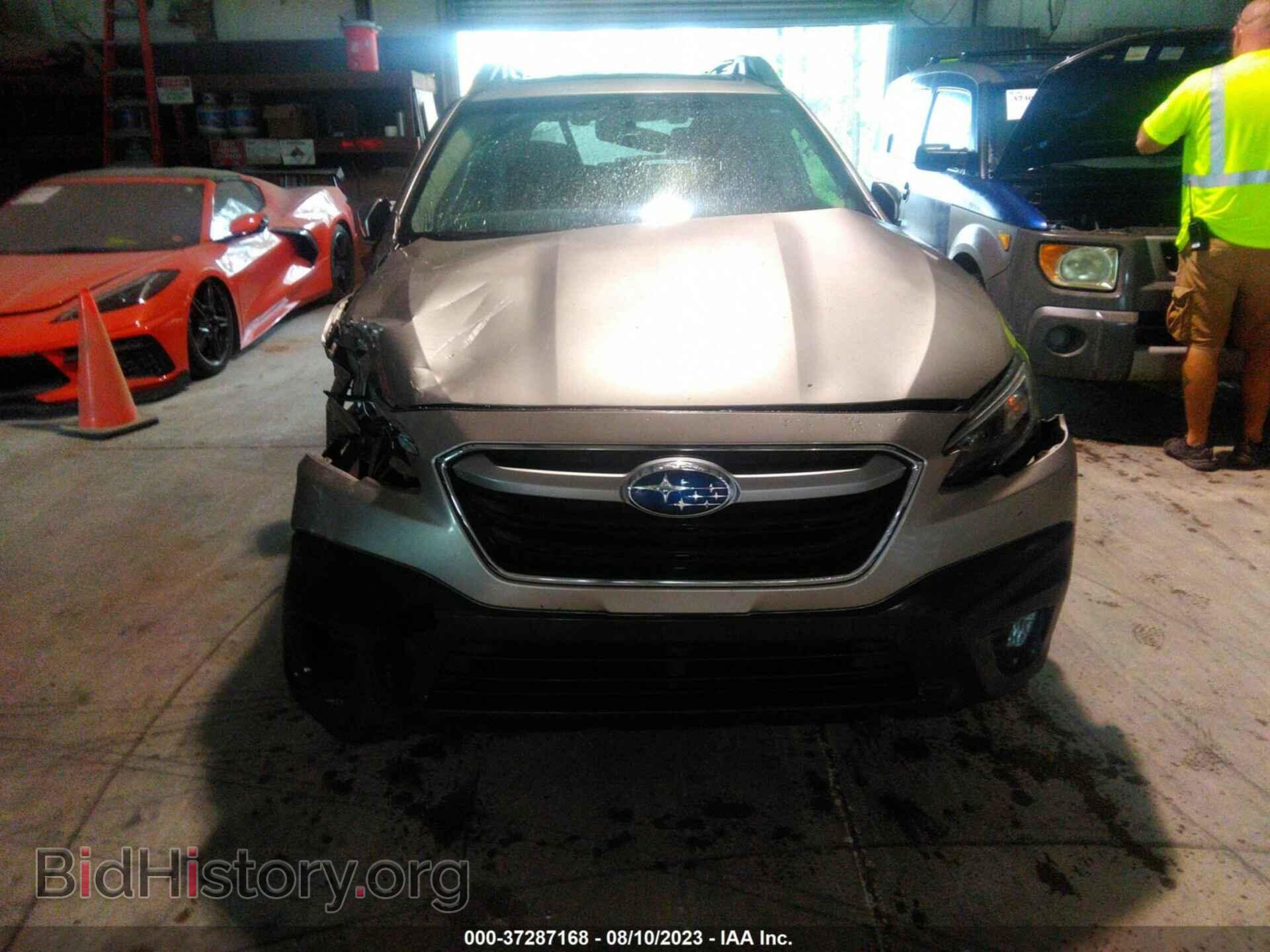 2020 SUBARU OUTBACK - VIN: 4S4BTAEC0L3258221 - Фото 12