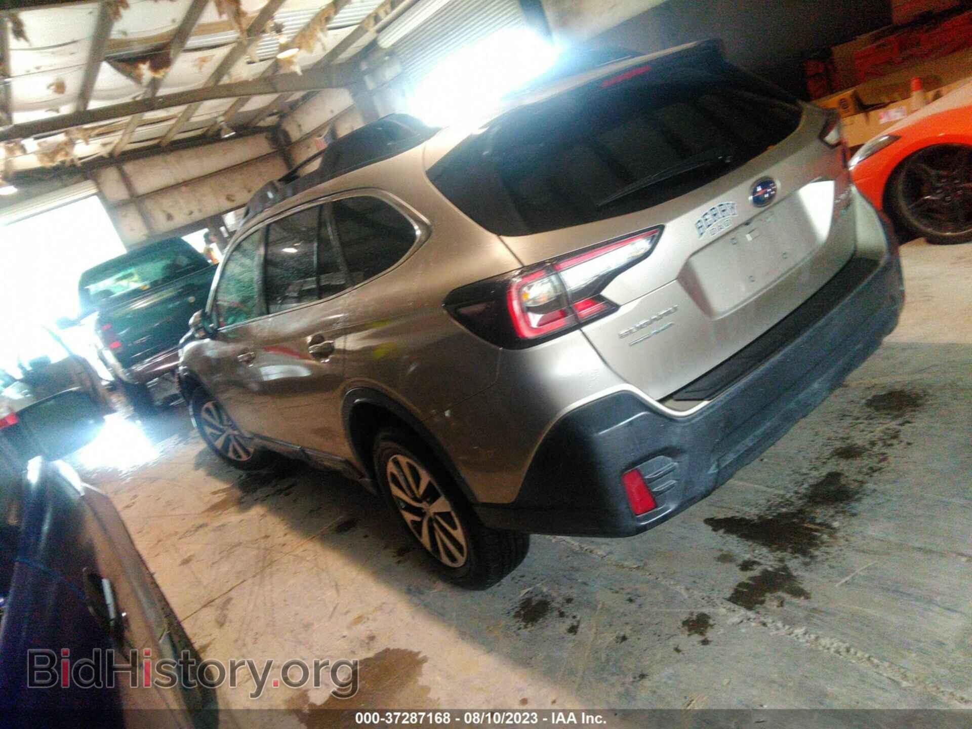 2020 SUBARU OUTBACK - VIN: 4S4BTAEC0L3258221 - Фото 3