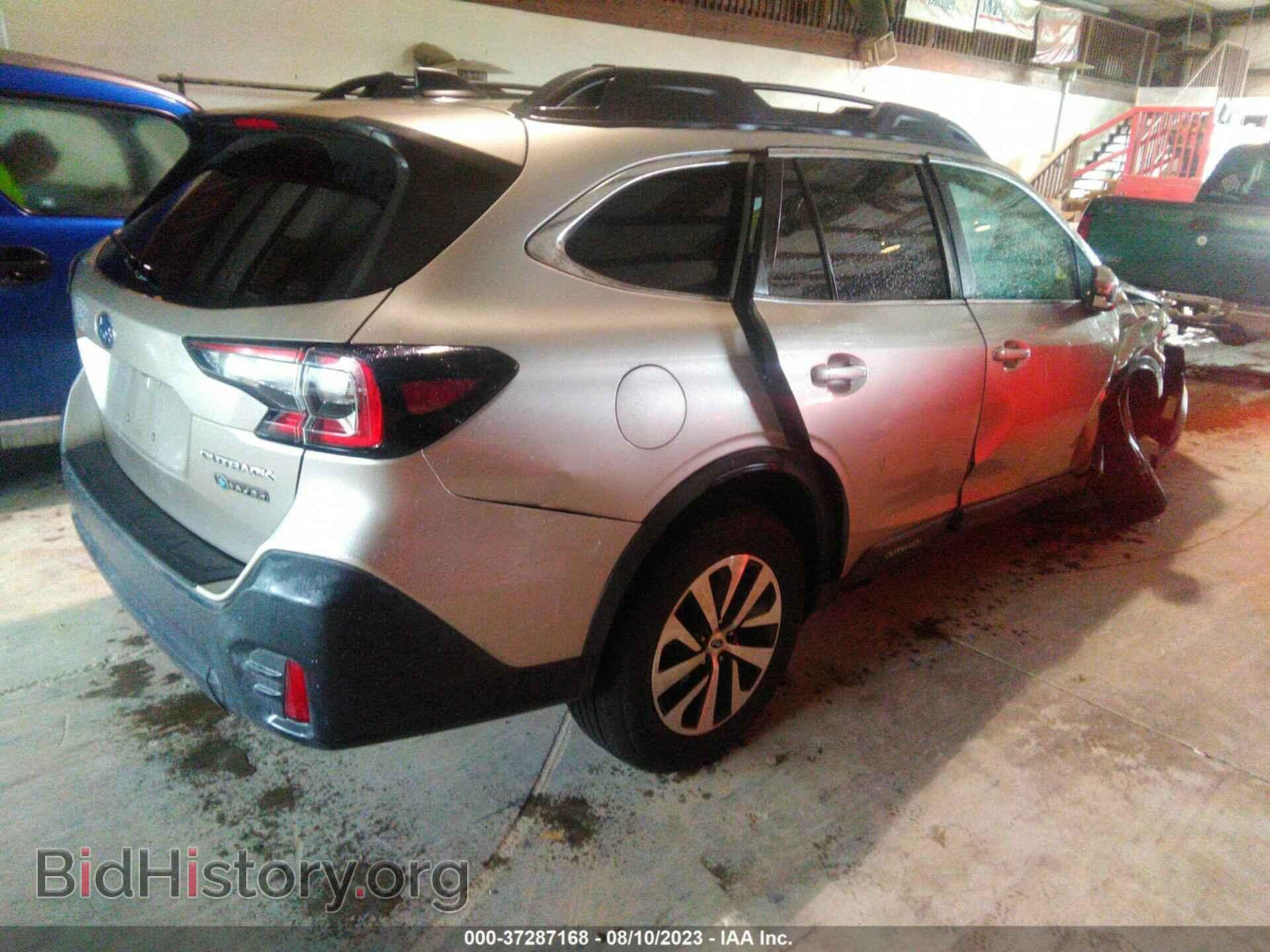 2020 SUBARU OUTBACK - VIN: 4S4BTAEC0L3258221 - Фото 4