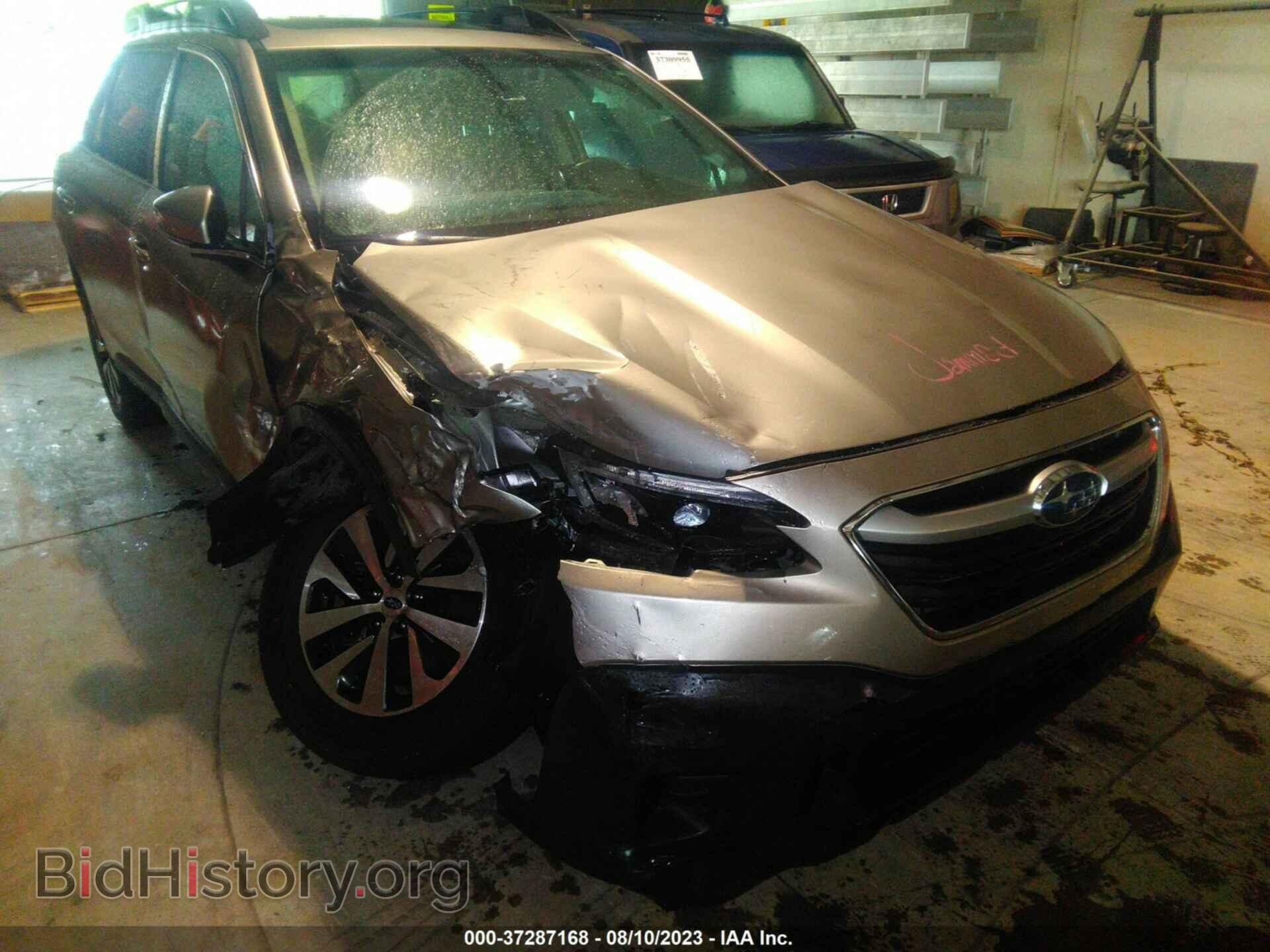 2020 SUBARU OUTBACK - VIN: 4S4BTAEC0L3258221 - Фото 6