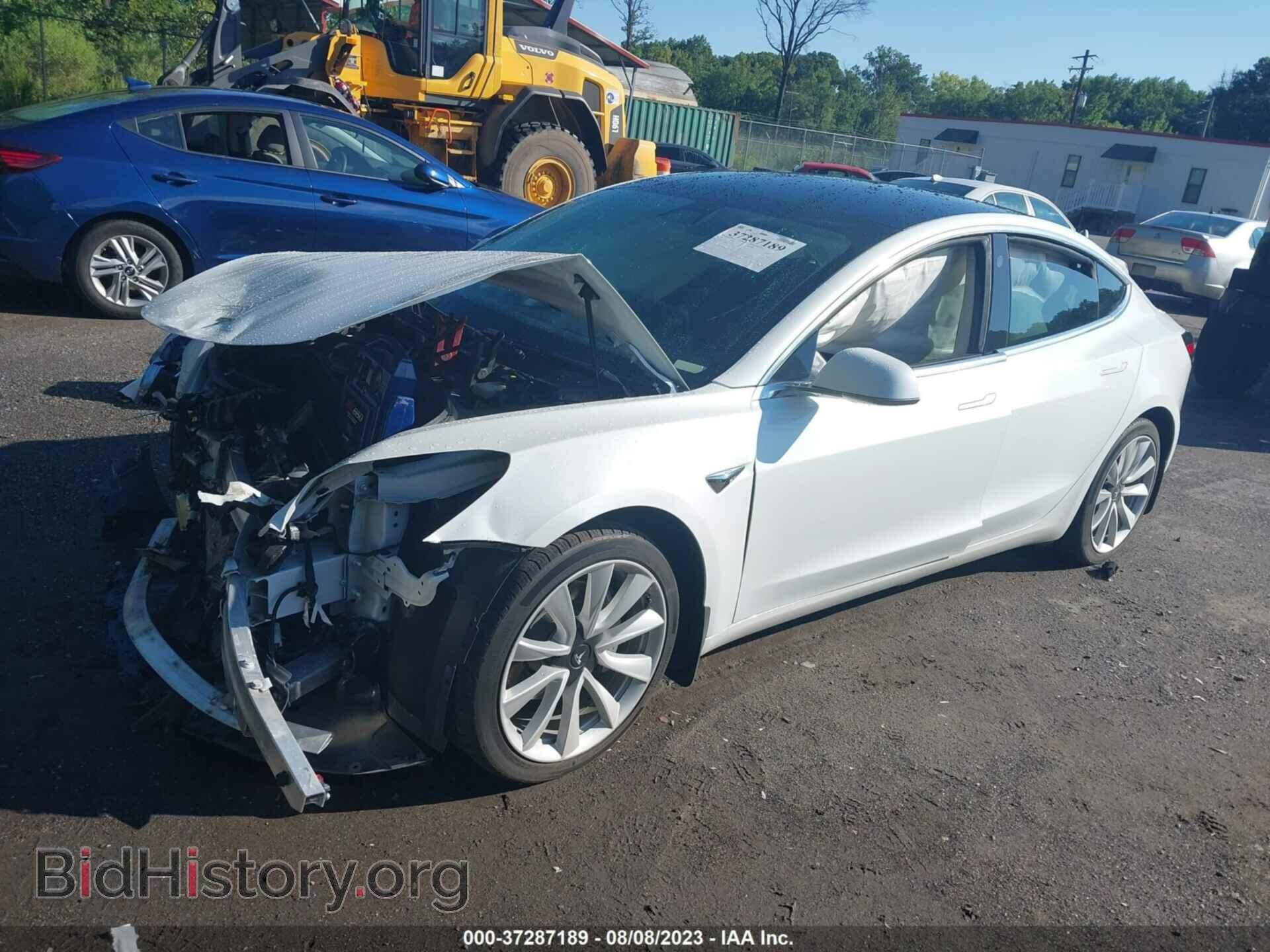 2020 TESLA MODEL 3 - VIN: 5YJ3E1EC5LF587003 - Фото 2
