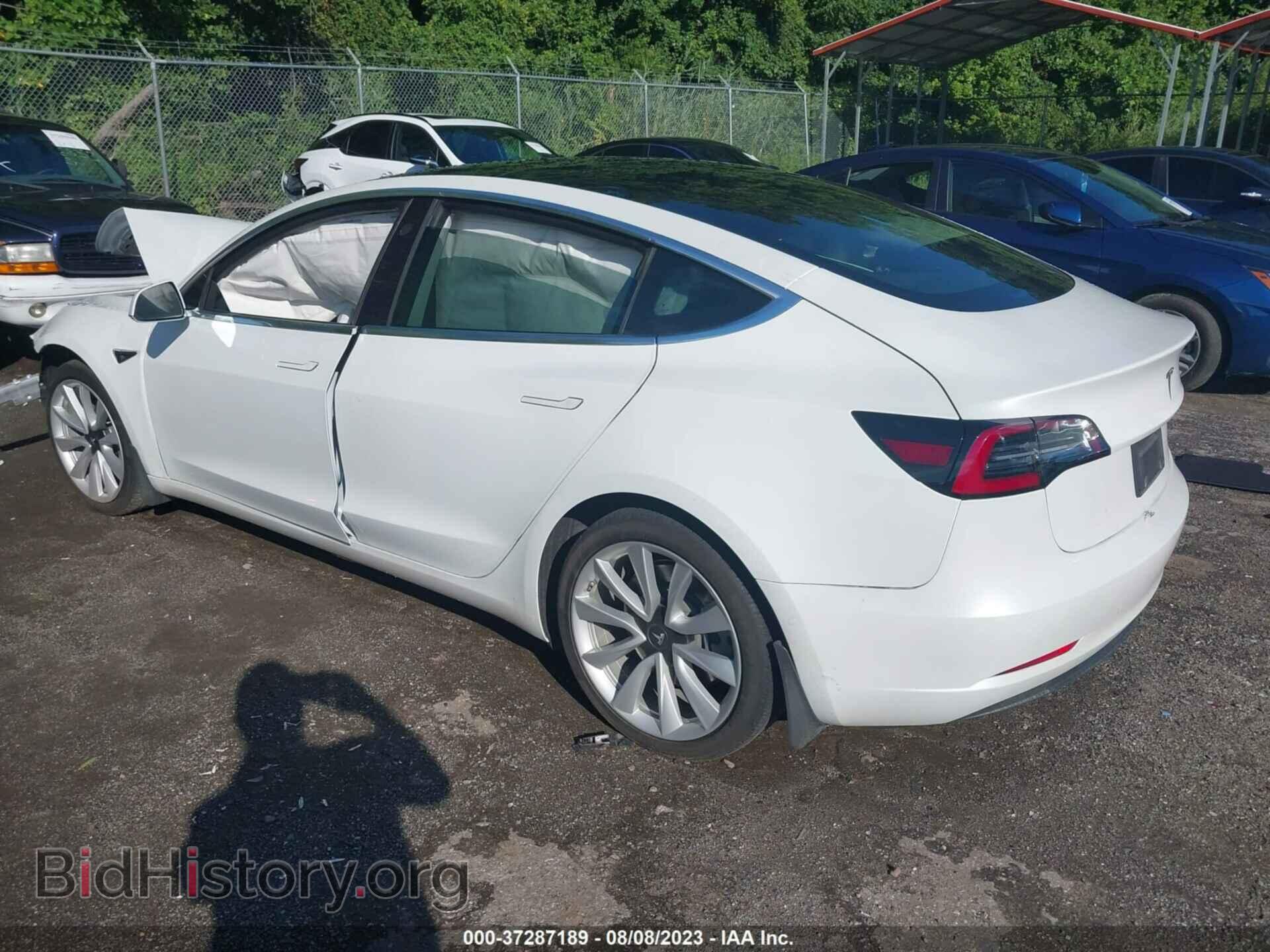 2020 TESLA MODEL 3 - VIN: 5YJ3E1EC5LF587003 - Фото 3