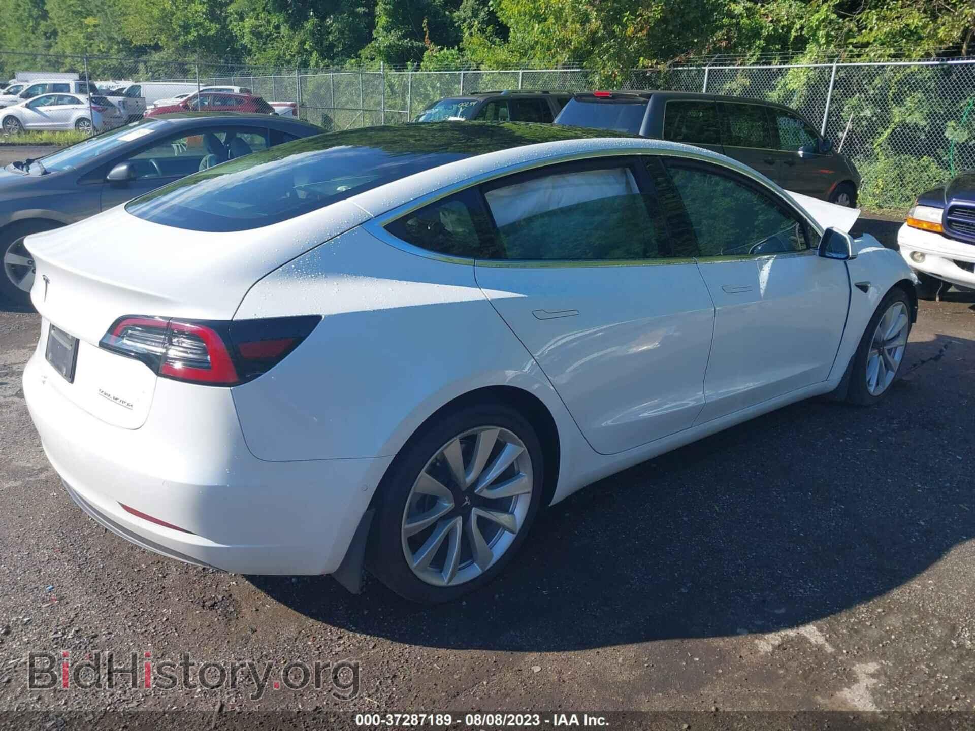 2020 TESLA MODEL 3 - VIN: 5YJ3E1EC5LF587003 - Фото 4