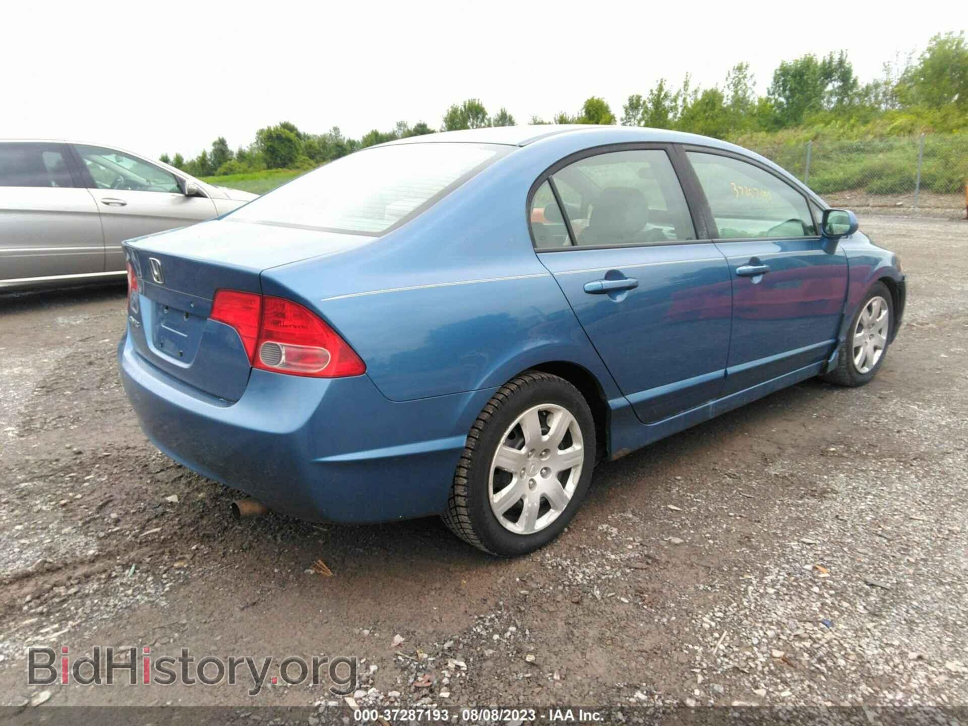2008 HONDA CIVIC SDN - VIN: 1HGFA16538L020948 - Photo 4