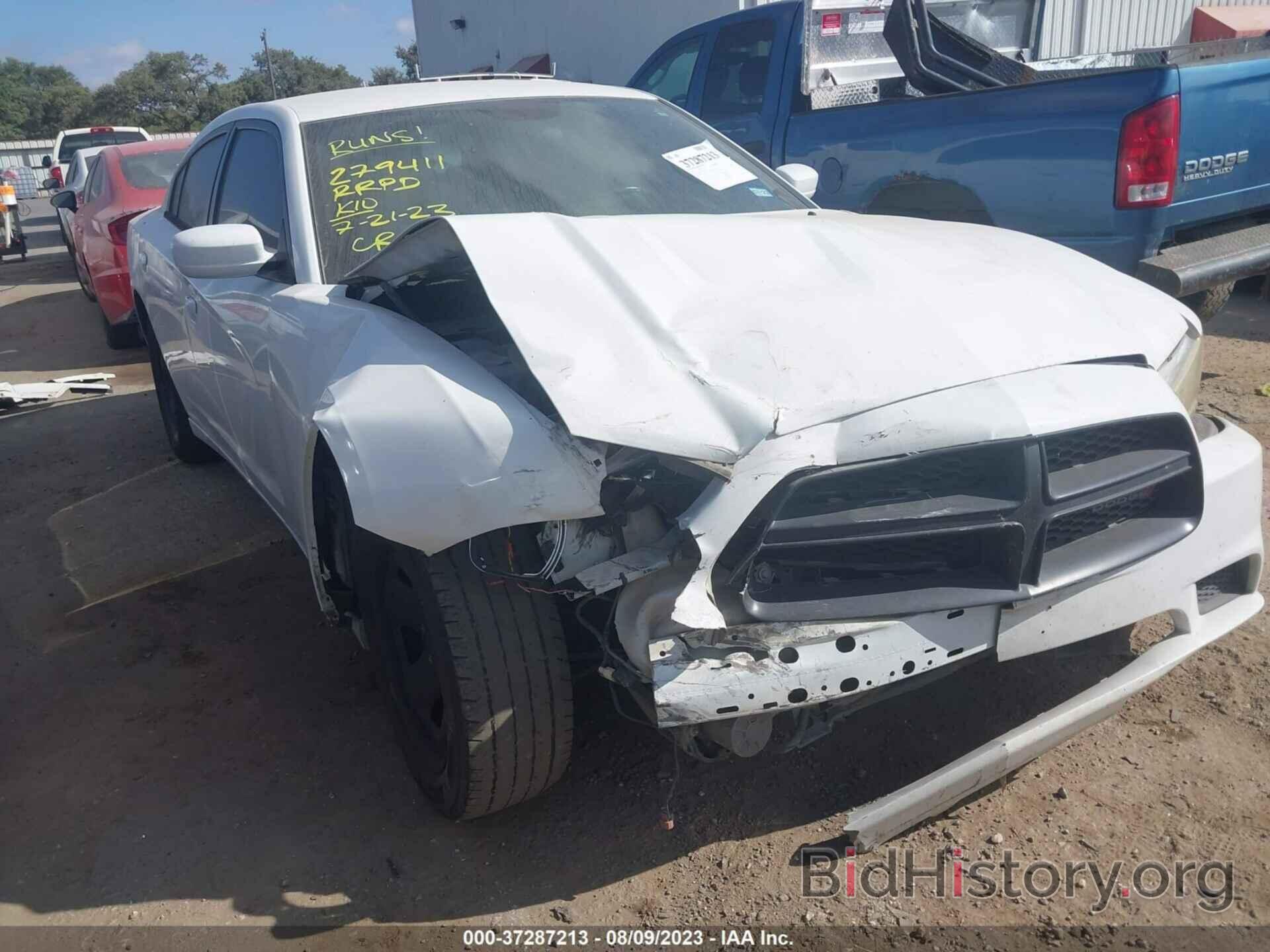 Photo 2C3CDXAG0EH172008 - DODGE CHARGER 2014