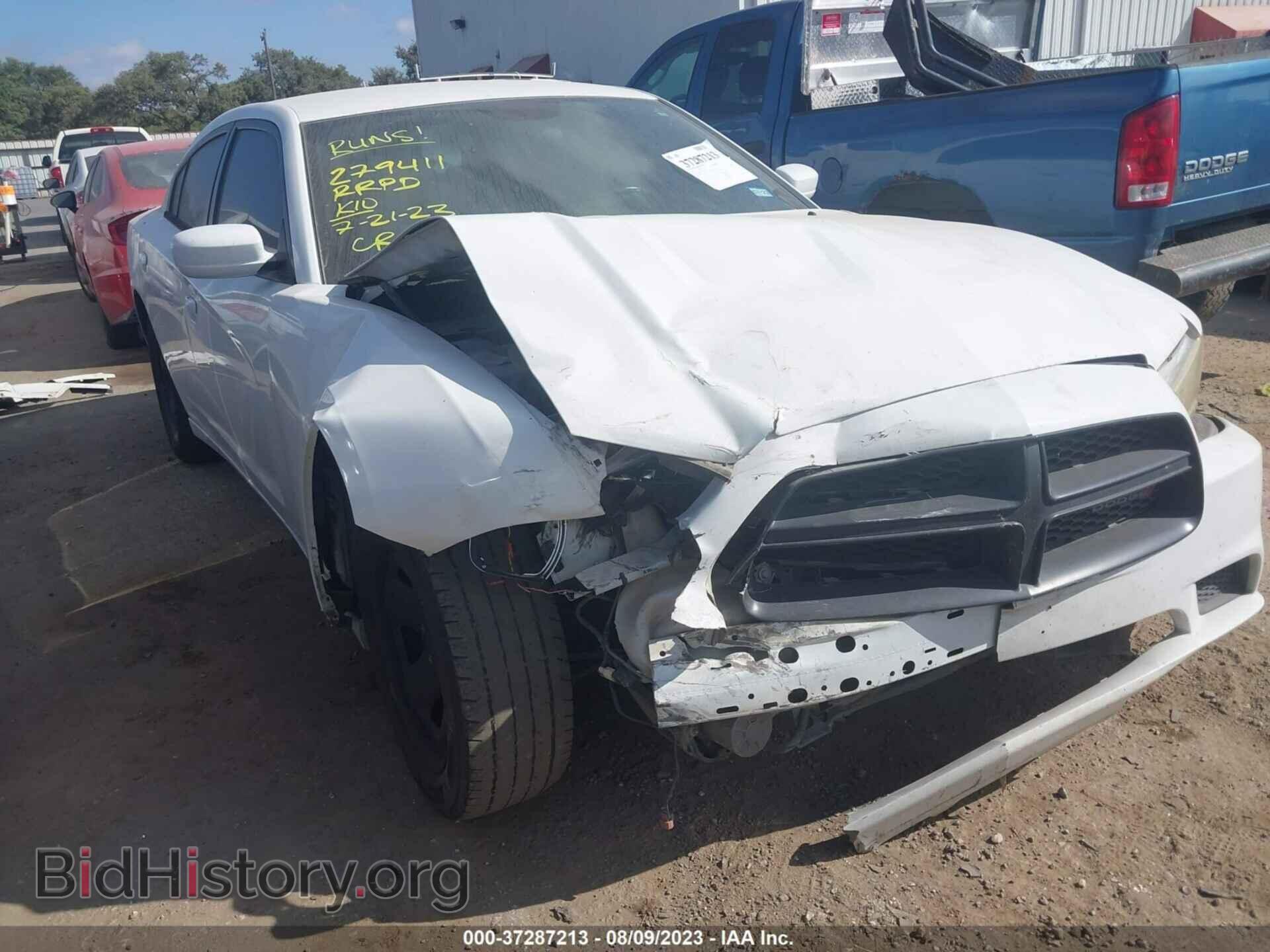 Фотография 2C3CDXAG0EH172008 - DODGE CHARGER 2014