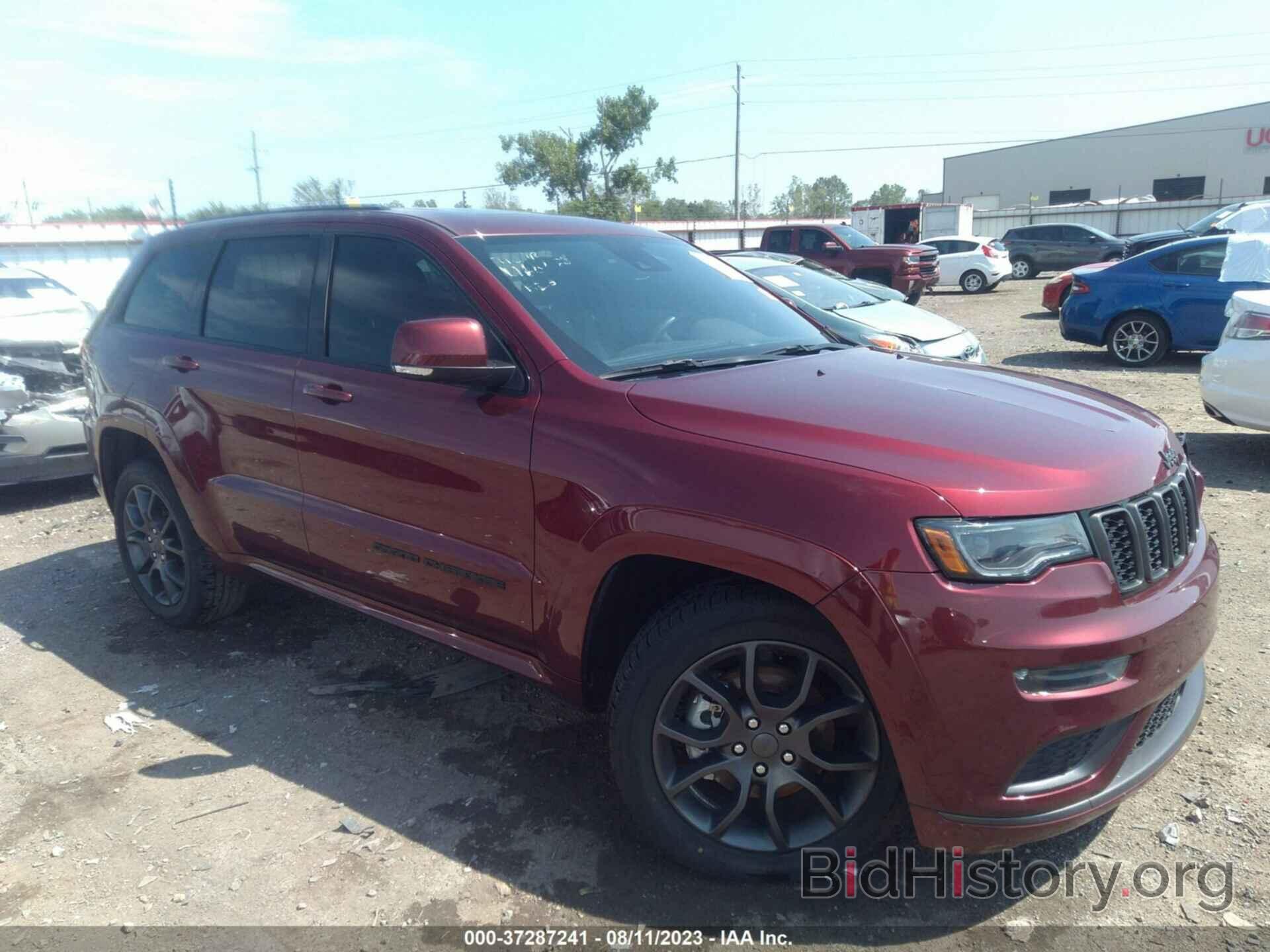 Photo 1C4RJFCG2MC550384 - JEEP GRAND CHEROKEE 2021